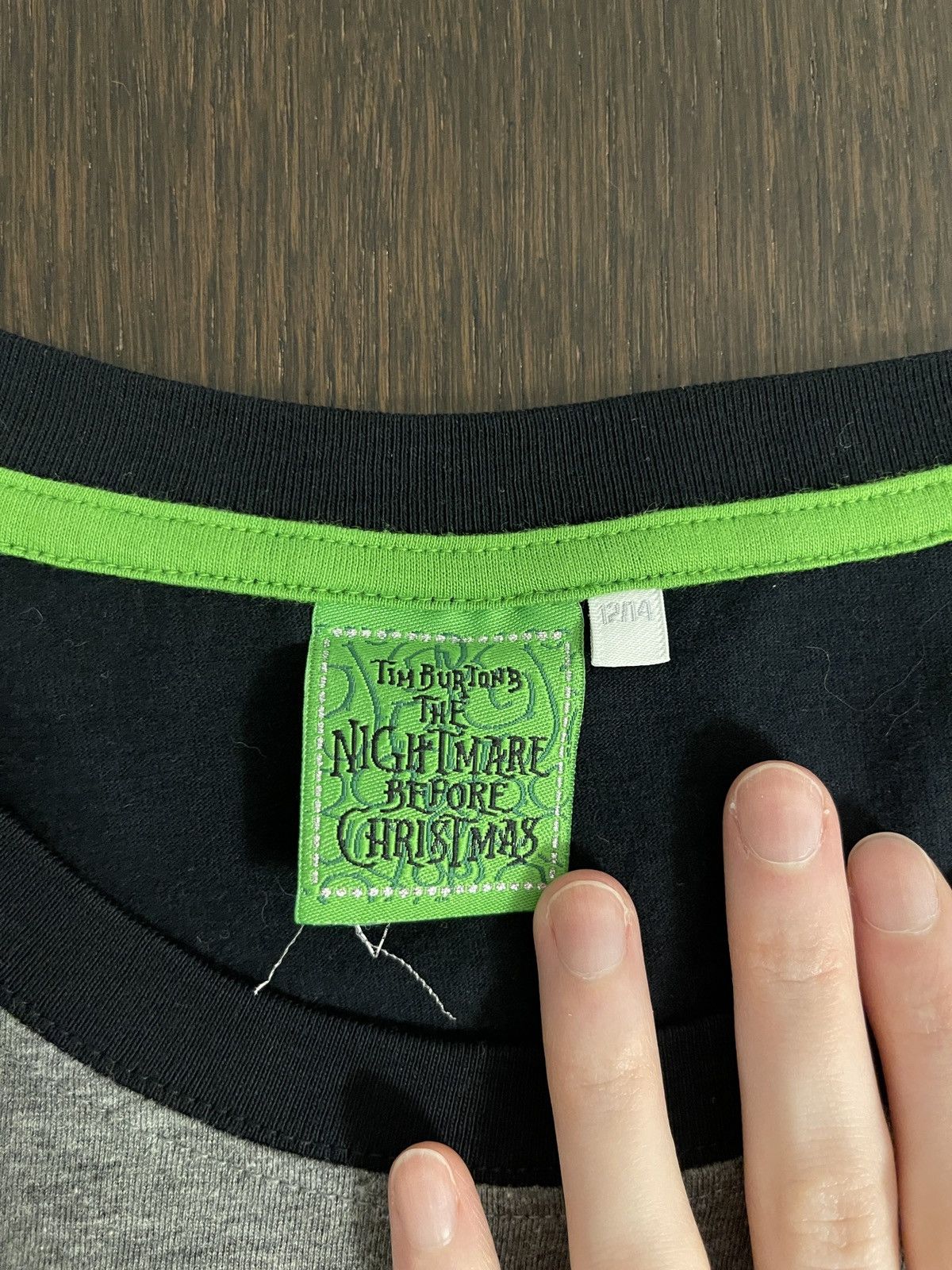 Disney Disney pijama top, The Nightmare Before Christmas Size M / US 6-8 / IT 42-44 - 2 Thumbnail