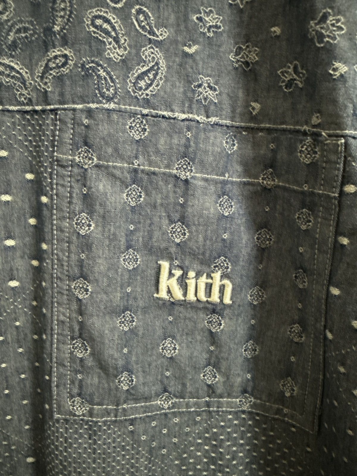 Kith Kith Japanese Patchwork JQD Coaches Jacket M Size US M / EU 48-50 / 2 - 4 Thumbnail