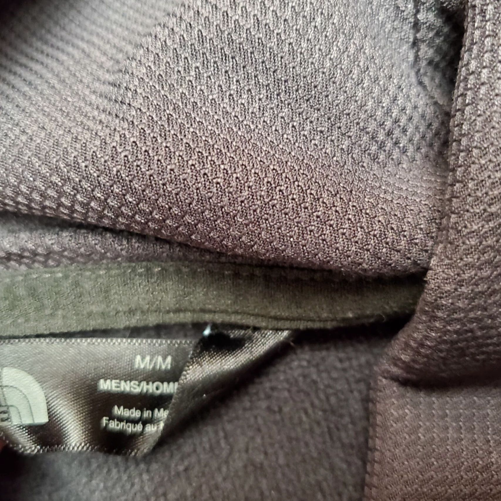 The North Face VINTAGE The North Face Hoodie Mens M Charcoal Logo Front Hooded Pullover Sweatshirt Size US M / EU 48-50 / 2 - 3 Thumbnail