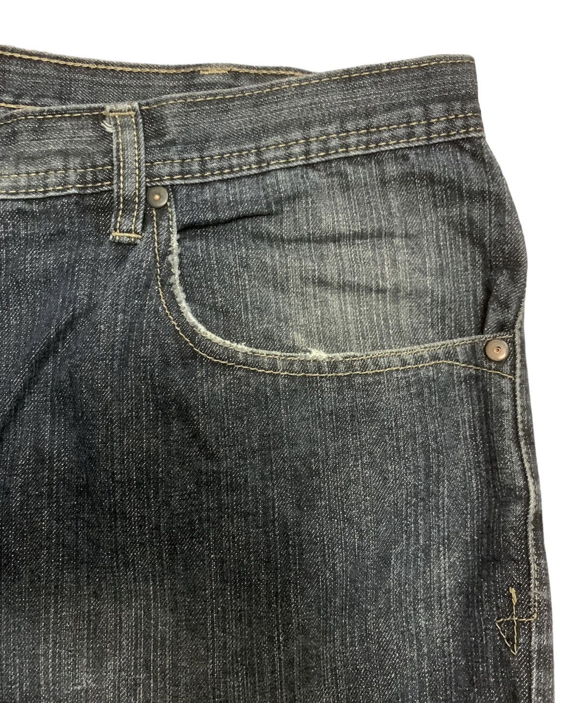 JNCO × Sean John Vintage Sean John Baggy Denim Size US 38 / EU 54 - 4 Thumbnail