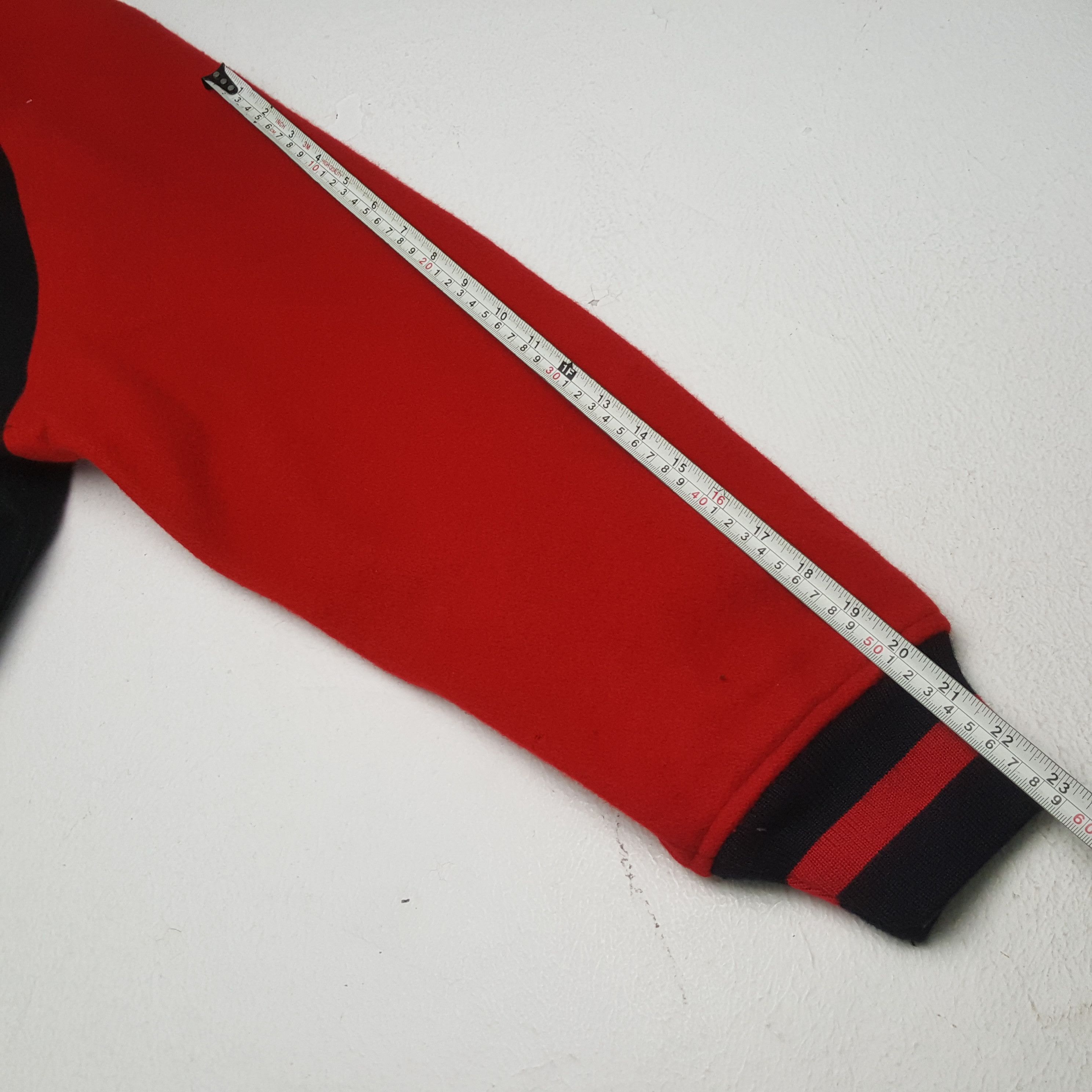 Polo Ralph Lauren × Vintage Vintage POLO by RALPH LAUREN Fashion Brand Varsity Jacket Size US XL / EU 56 / 4 - 5 Thumbnail
