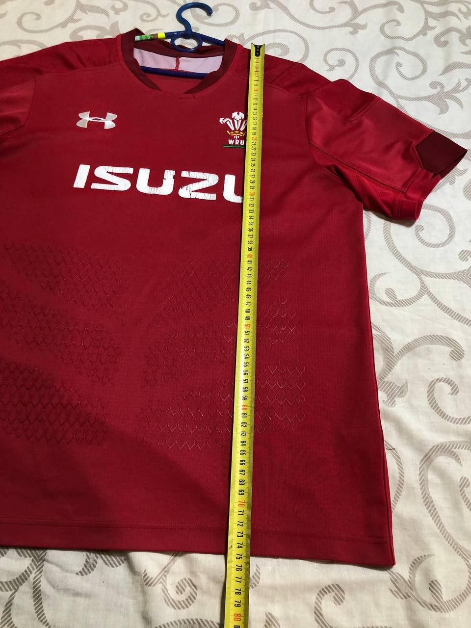 Under Armour Wales National Rugby Team Home Shirt Under Armour Jersey Size US XL / EU 56 / 4 - 6 Thumbnail