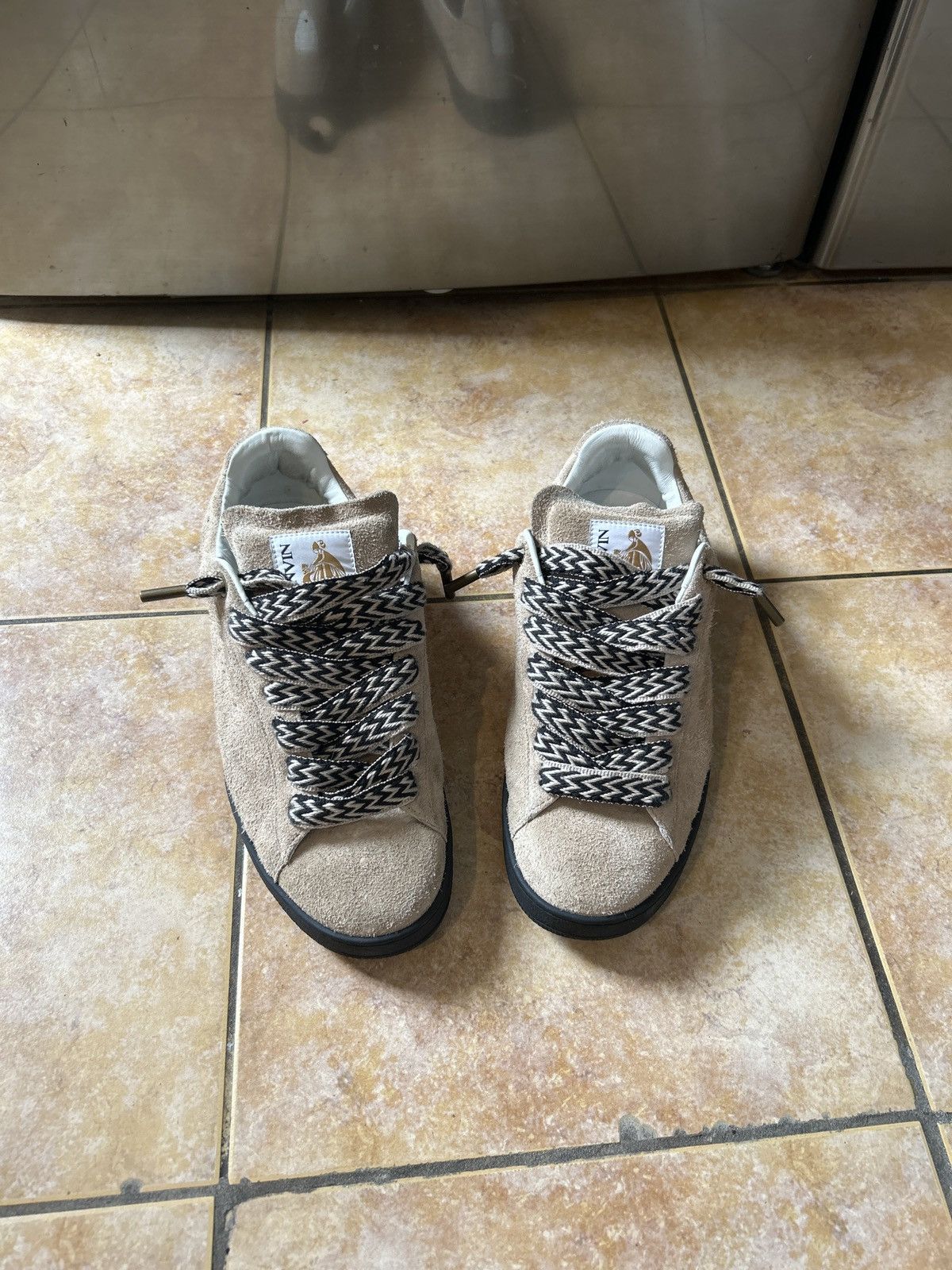 Lanvin Lanvin Curb Lite Size 10.5 Size US 10.5 / EU 43-44 - 1 Thumbnail