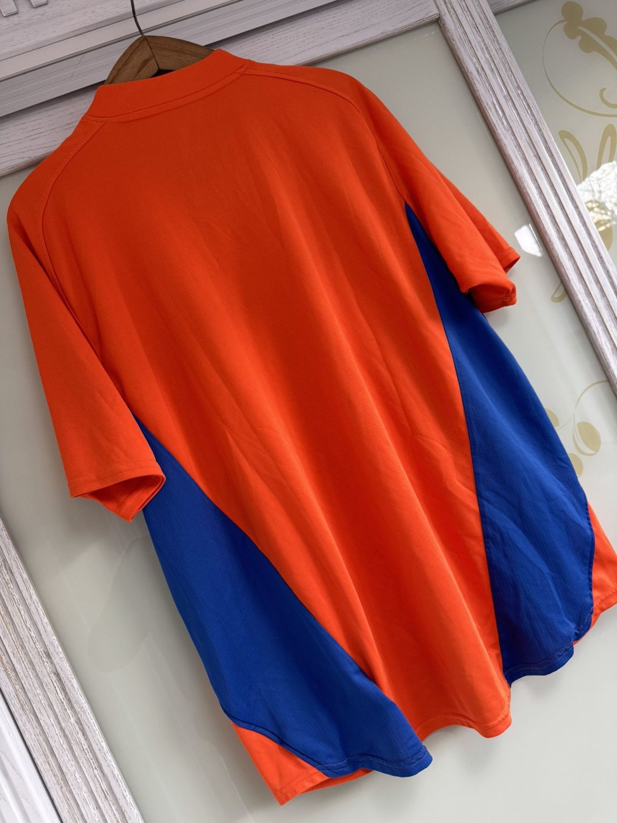 Diadora Vintage Rangers Glasgow 2002-2003 Away Soccer Jersey Kit Size US XXL / EU 58 / 5 - 8 Thumbnail