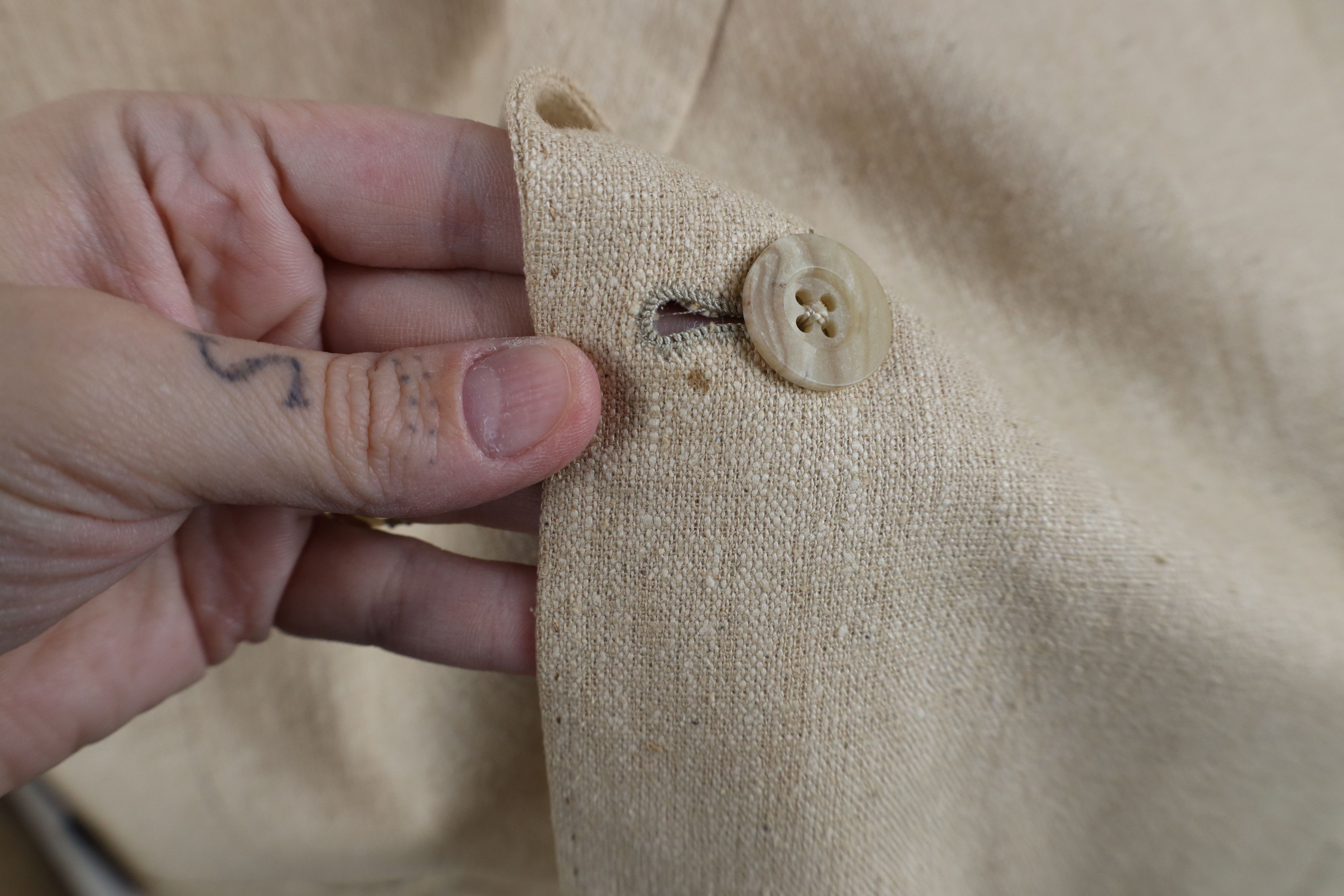 Dior Vintage 70s 80s Christian Dior Suit Coat Blazer Jacket USA Size US XXL / EU 58 / 5 - 4 Thumbnail