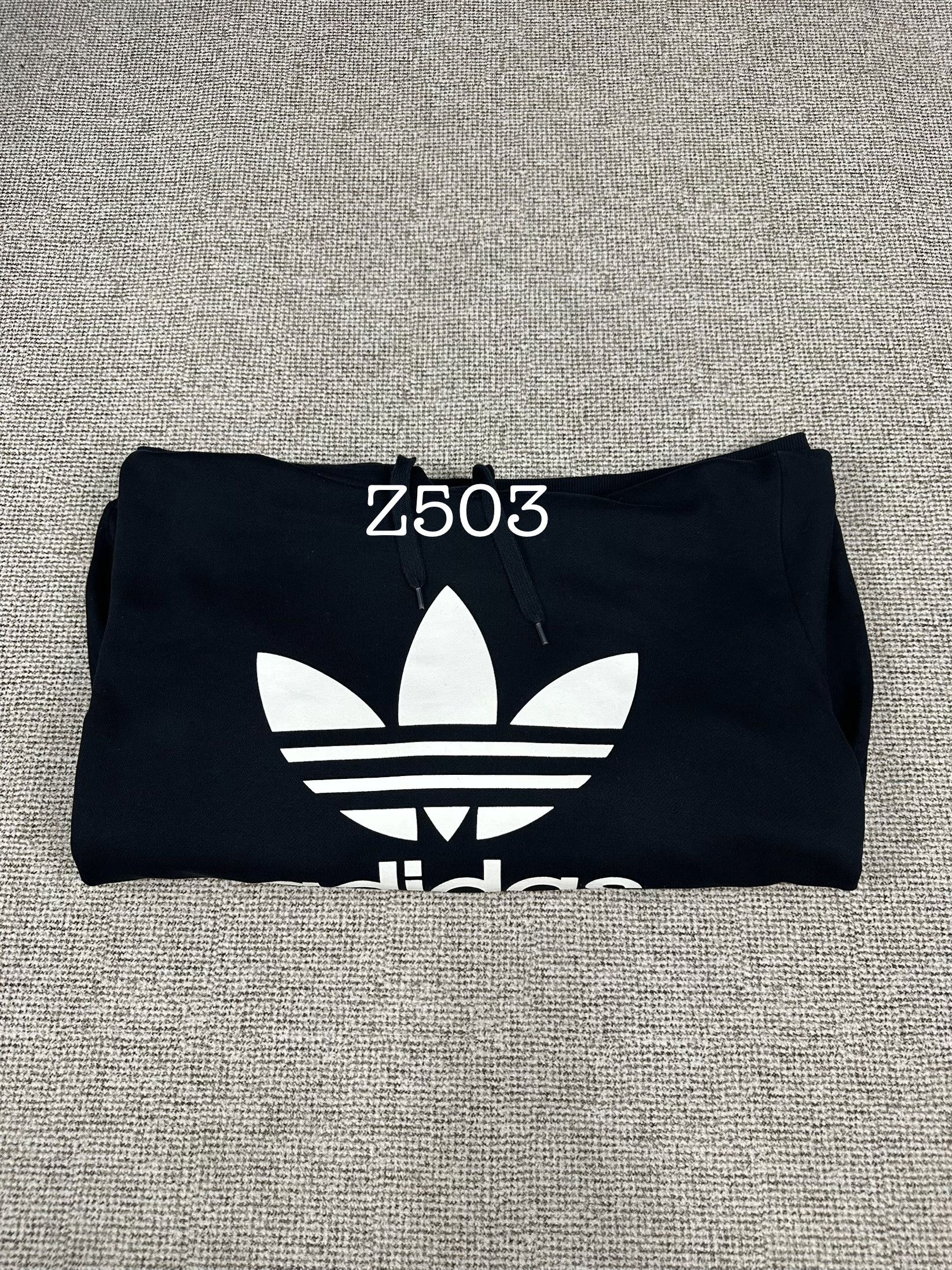 Adidas Adidas Trefoil Big Logo Hoodie Z503 Size US M / EU 48-50 / 2 - 14 Thumbnail