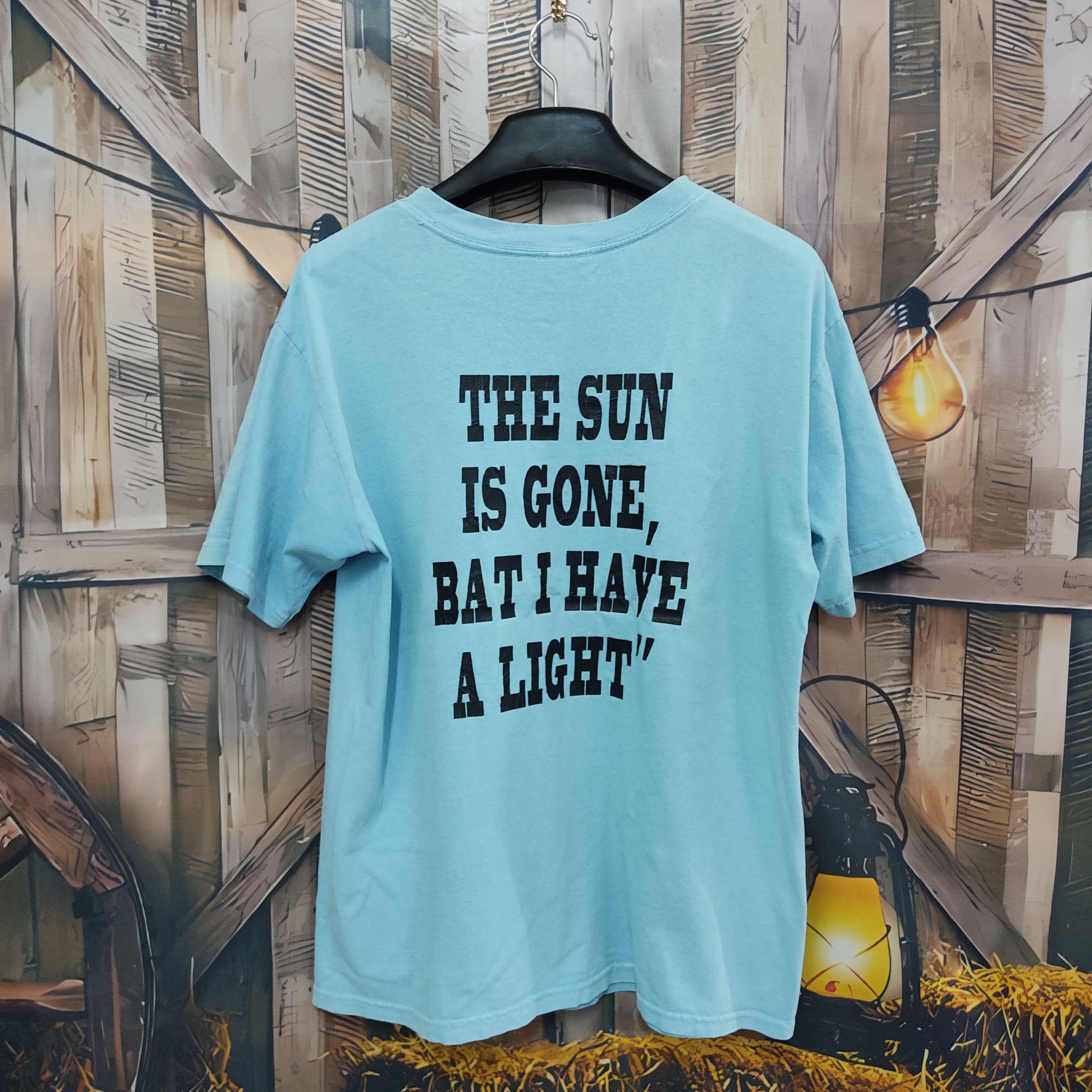 Band Tees Vintage KURT COBAIN "1967-1994" Quotes Promo T-shirt Size US M / EU 48-50 / 2 - 9 Thumbnail