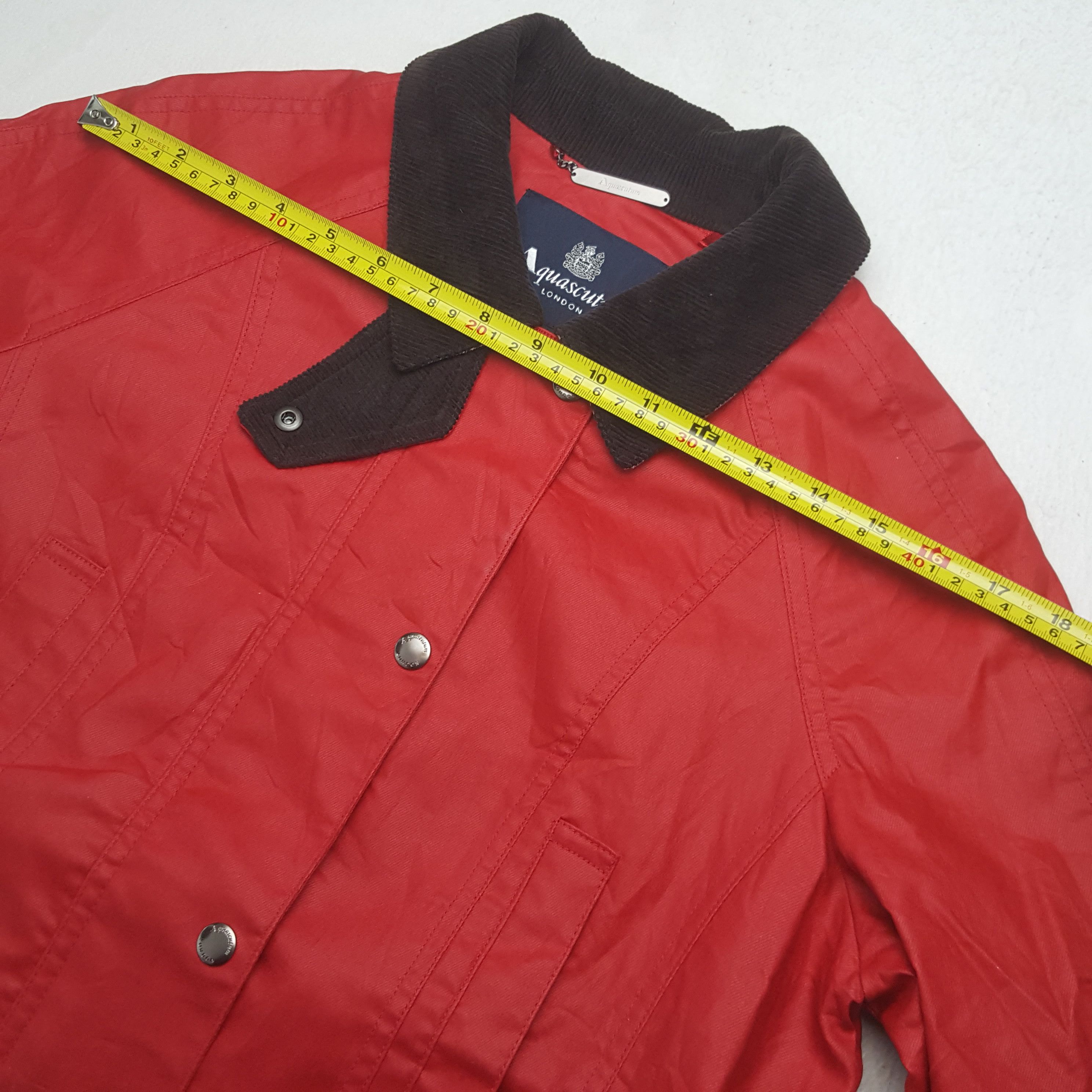Aquascutum Vintage Aquascutum Zipper Windbreaker Jacket Size S / US 4 / IT 40 - 5 Thumbnail