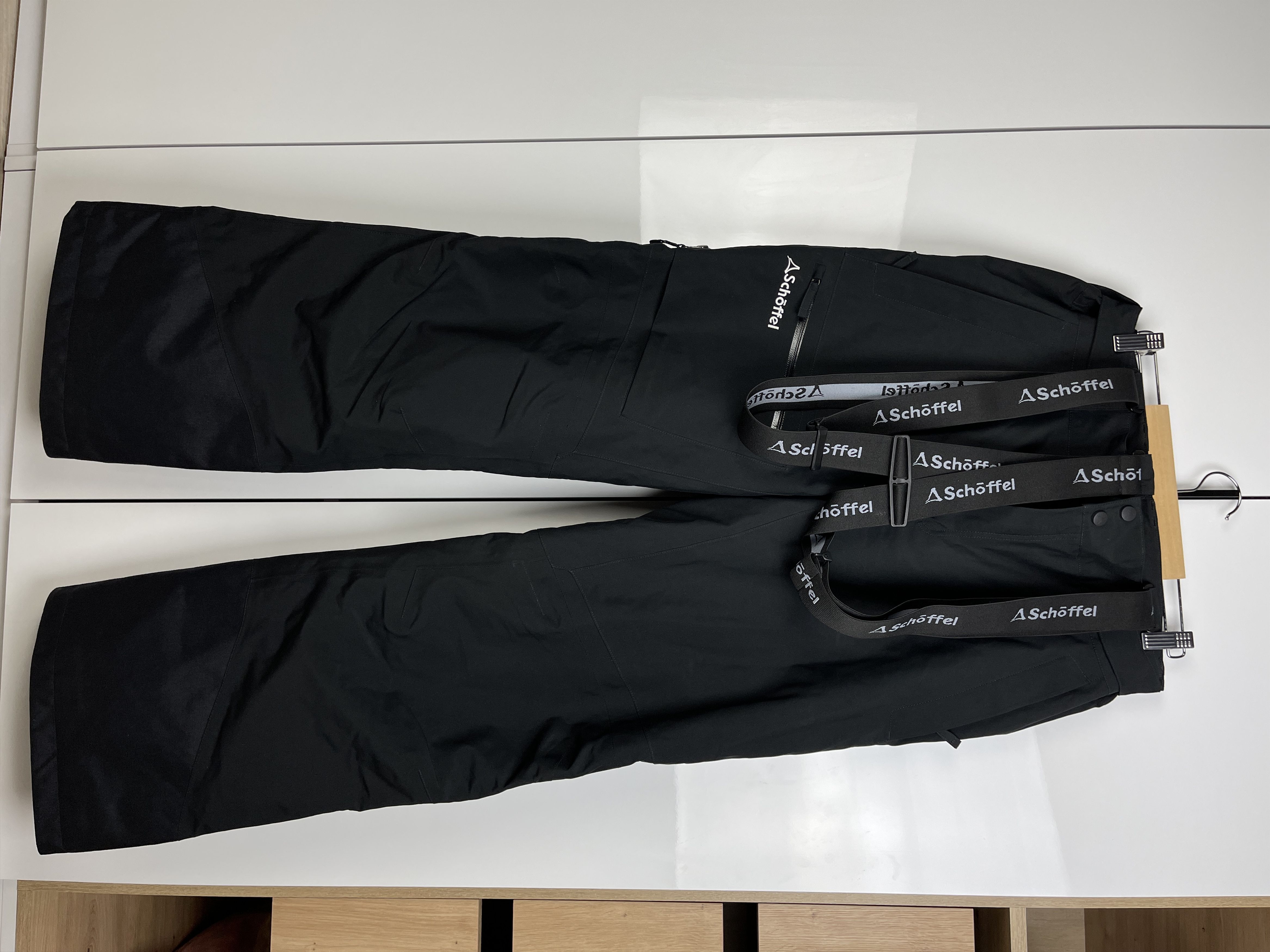 image of Outdoor Life x Ski Schoffel Balte M Modern Ski Snow Pants in Black, Men's (Size 30)