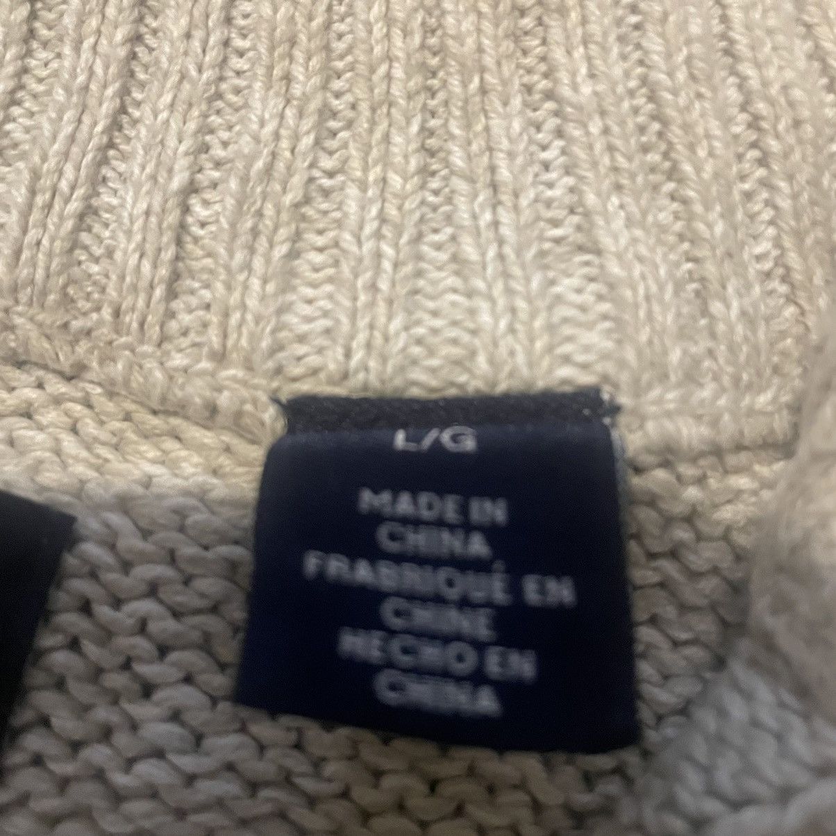 Chaps Ralph Lauren Chaps ralph lauren knitted jumper Size US L / EU 52-54 / 3 - 4 Thumbnail