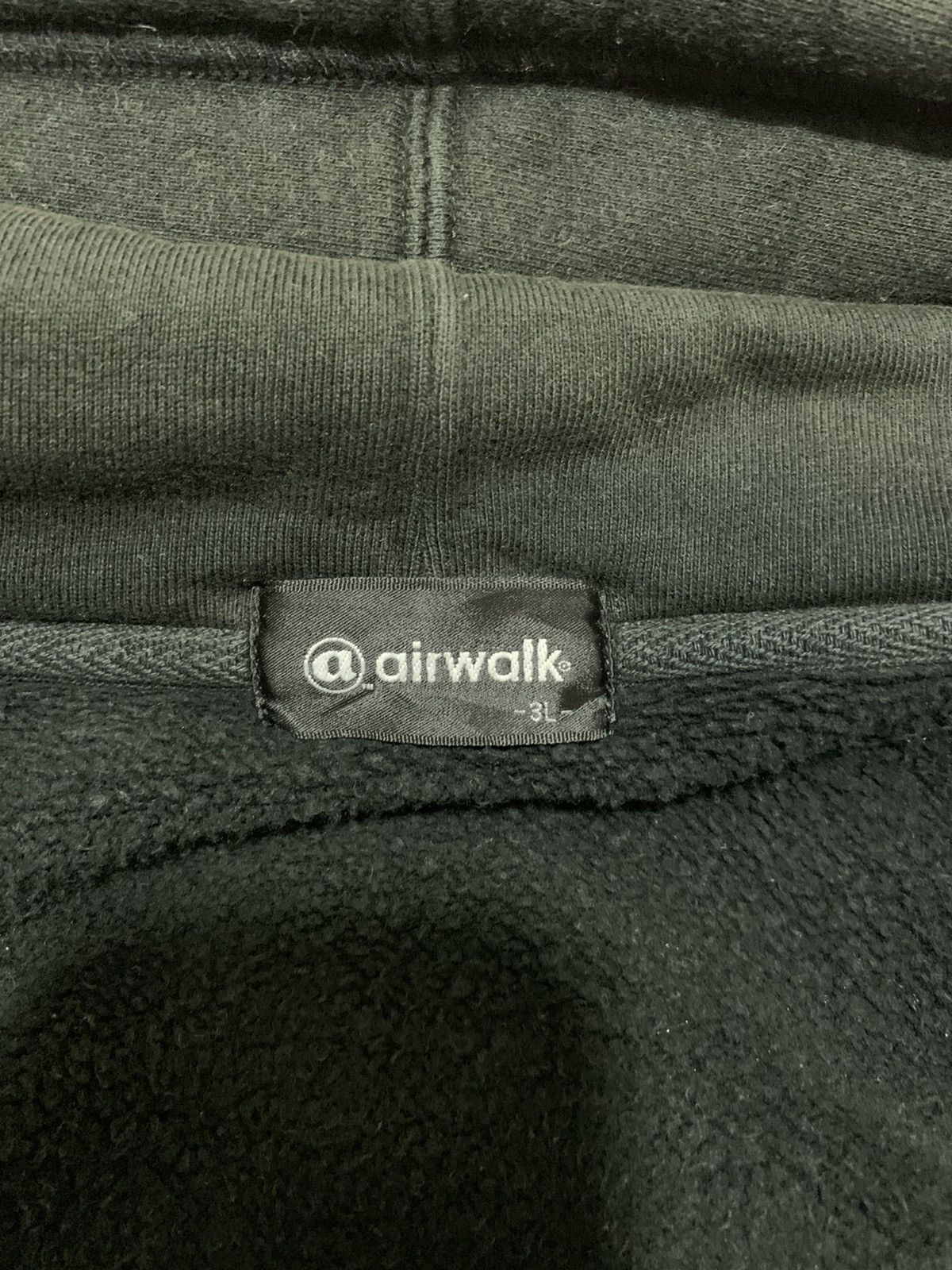 Airwalk Vintage Japan Airwalk Sun Faded Zipper Hoodie Size US XXL / EU 58 / 5 - 13 Thumbnail
