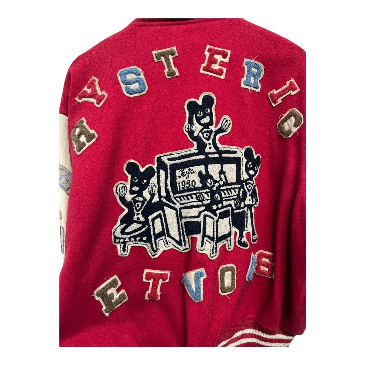 Japanese Brand RARE ITEM HYSTERIC ETVOUS #SKU-V3 DP1 Size US XXL / EU 58 / 5 - 12 Thumbnail