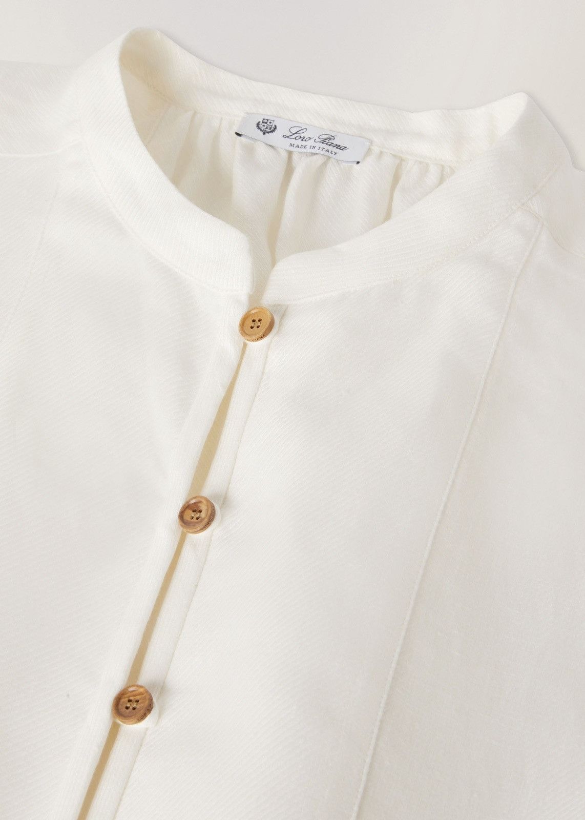 Loro Piana o1srvl11e0824 Livien Breeze Midi Dress in White Size XL / US 12-14 / IT 48-50 - 6 Thumbnail