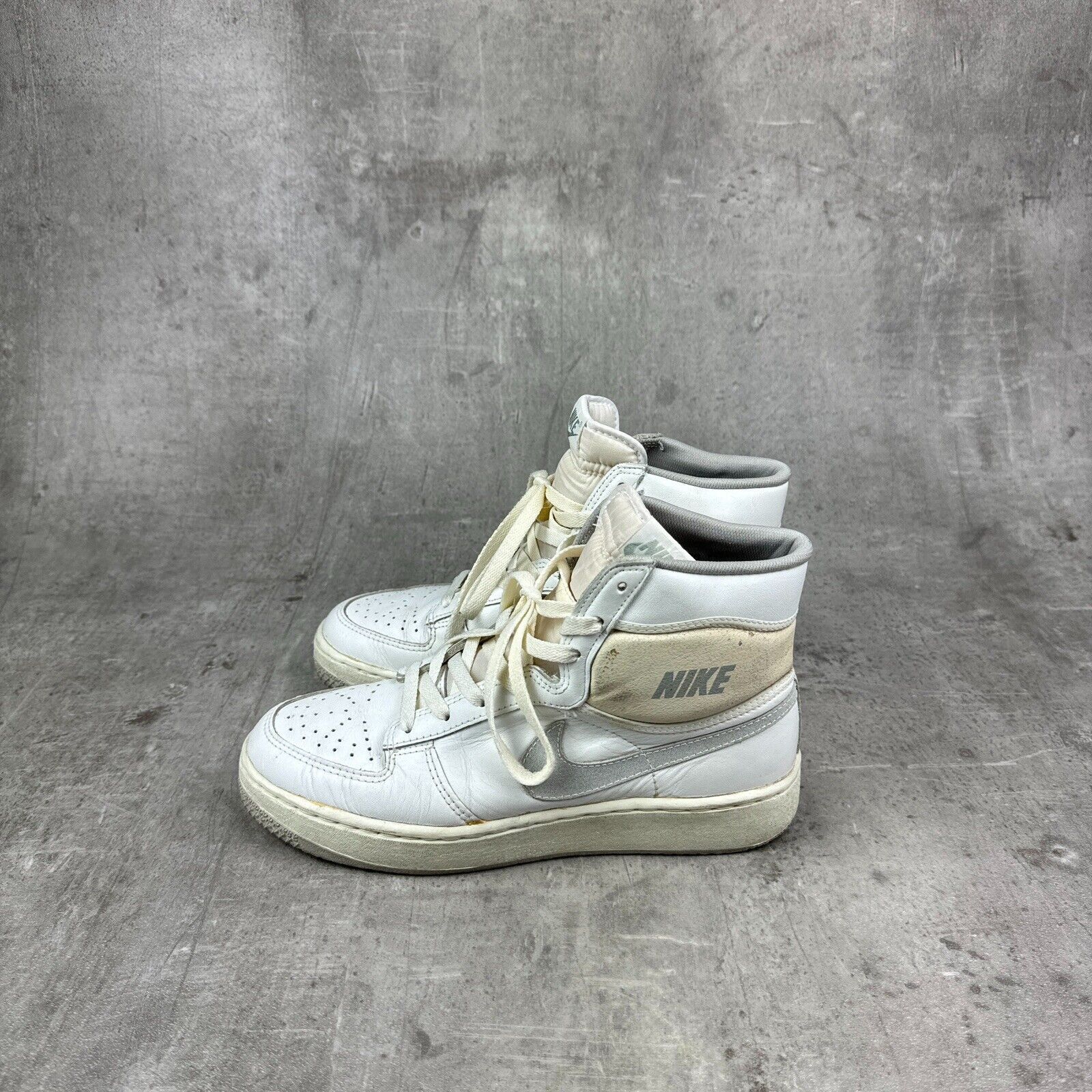 Nike 1985 Nike Sky Force High - Neutral Grey VNDS W BOX Size US 8 / EU 41 - 6 Thumbnail