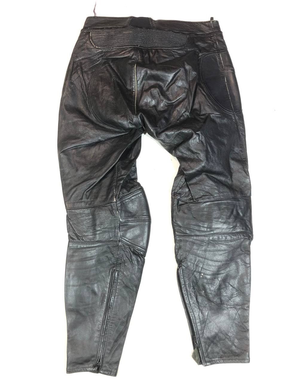 Vintage Rare Vintage Racing Moto Leather Pants Size US 32 / EU 48 - 5 Thumbnail