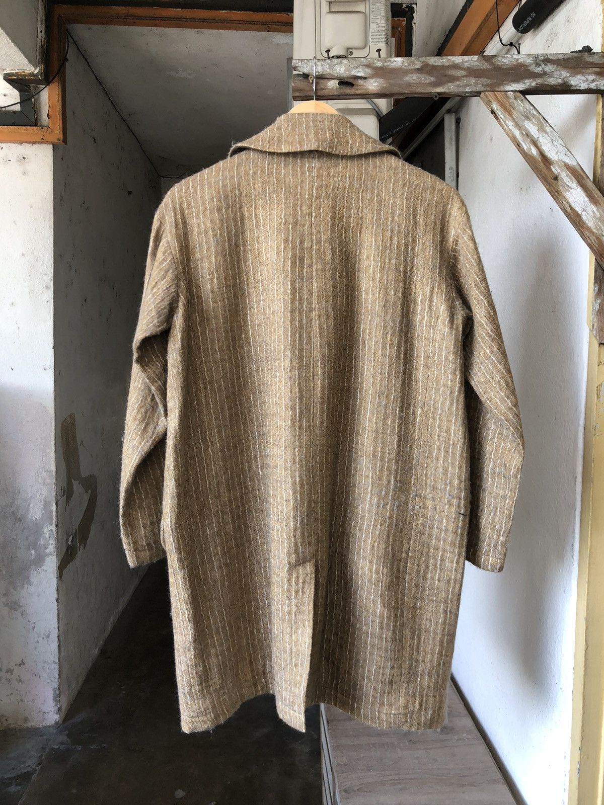 Issey Miyake Rare❗️Issey Miyake Plantation Long Coat Jacket Size M / US 6-8 / IT 42-44 - 2 Thumbnail