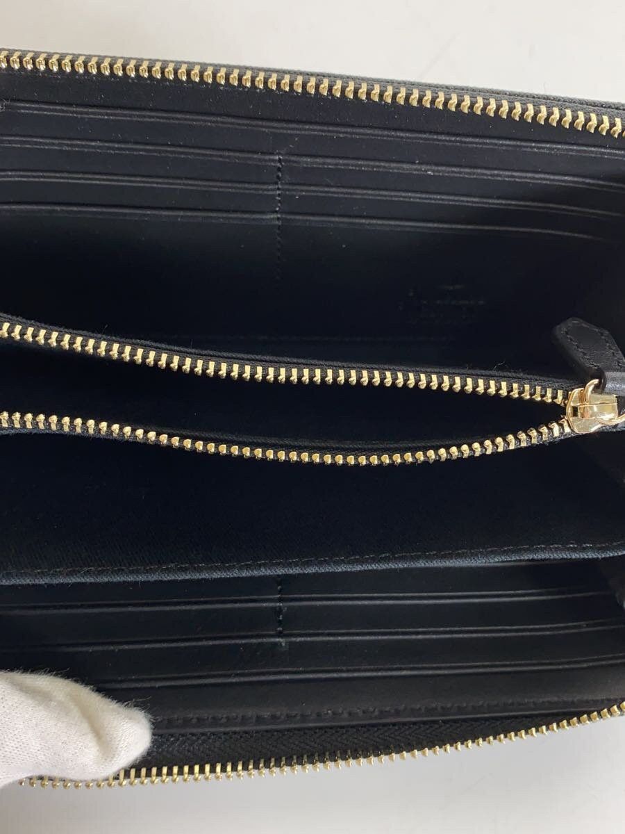 Vivienne Westwood Vivienne Westwood Lthr Long Wallet Black Size ONE SIZE - 4 Thumbnail