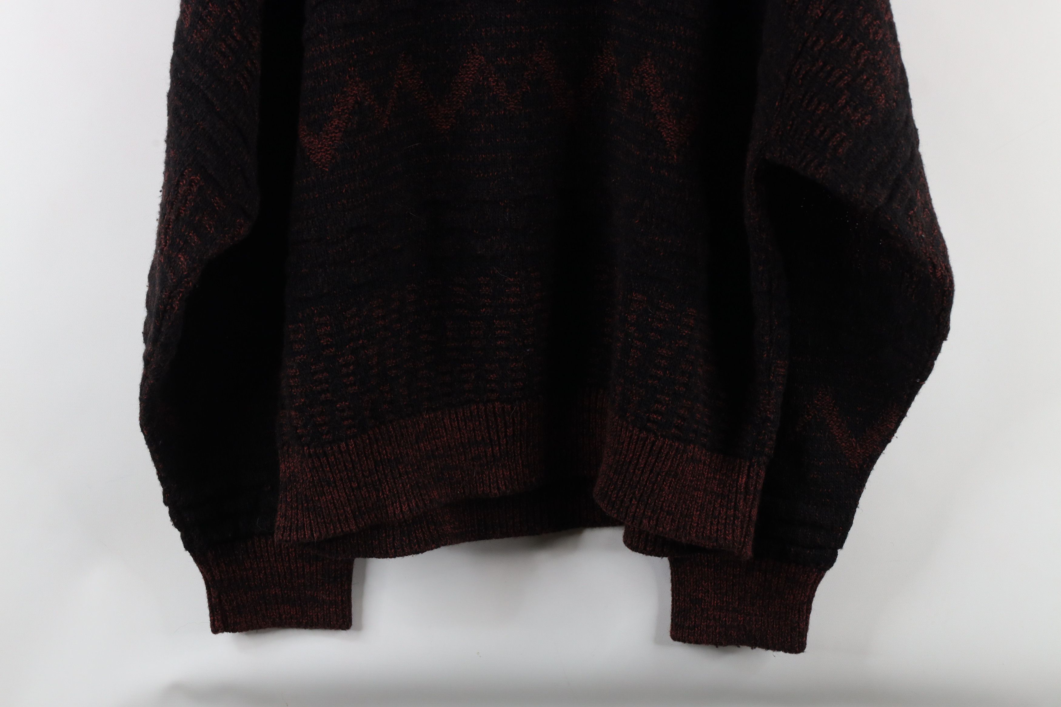Vintage Vintage 90s Coogi Style Chunky Knit Cosby Dad Sweater USA Size US XL / EU 56 / 4 - 9 Thumbnail
