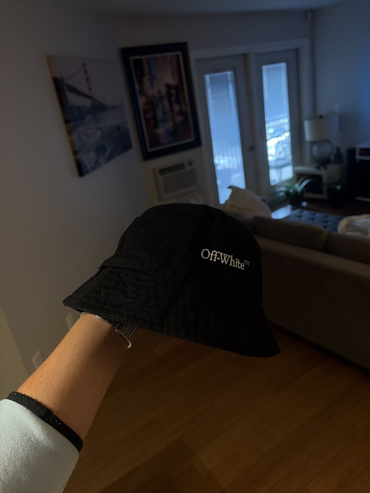 Off-White Off White Bucket Hat Size ONE SIZE - 4 Thumbnail