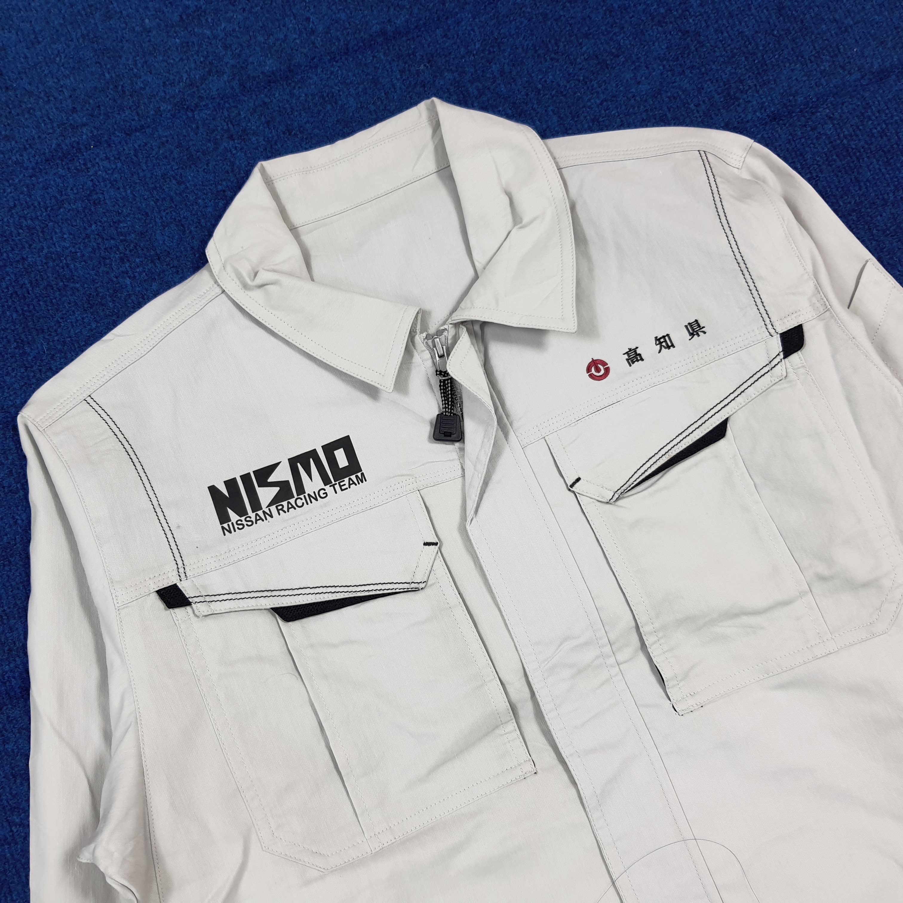 Japanese Brand Vintage Nismo Nissan Racing Custom Logo Jacket C290N4 Size US L / EU 52-54 / 3 - 4 Thumbnail