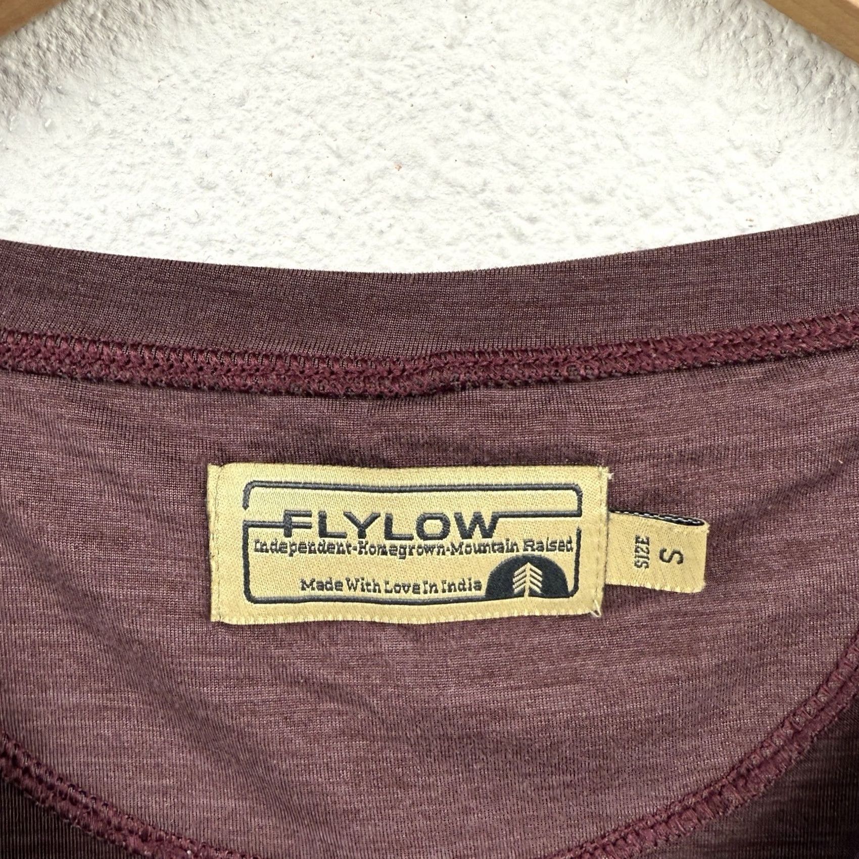 Flylow Flylow Shirt Mens S Short Sleeve Garrett Jersey Stretch Performance Pullover Breathable Athletic Multicolor Jersey Cross Training Gym Cycling T-Shirt Size US S / EU 44-46 / 1 - 3 Thumbnail