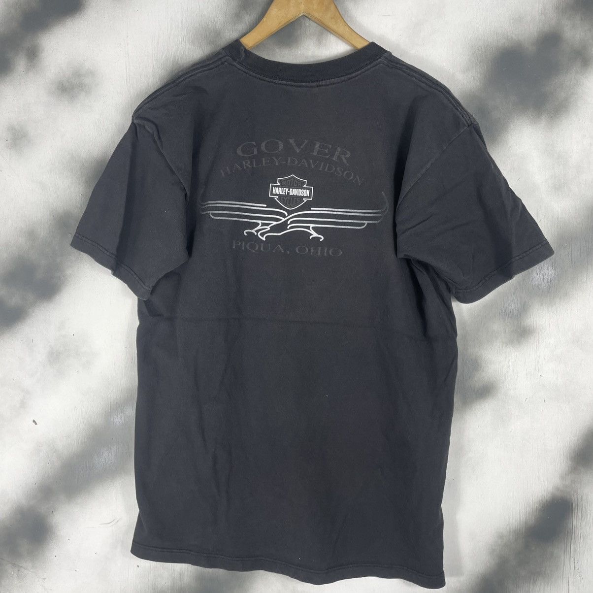 Harley Davidson Vintage Harley Davidson 100 years of Great Motorcycles Logo Size US L / EU 52-54 / 3 - 4 Thumbnail
