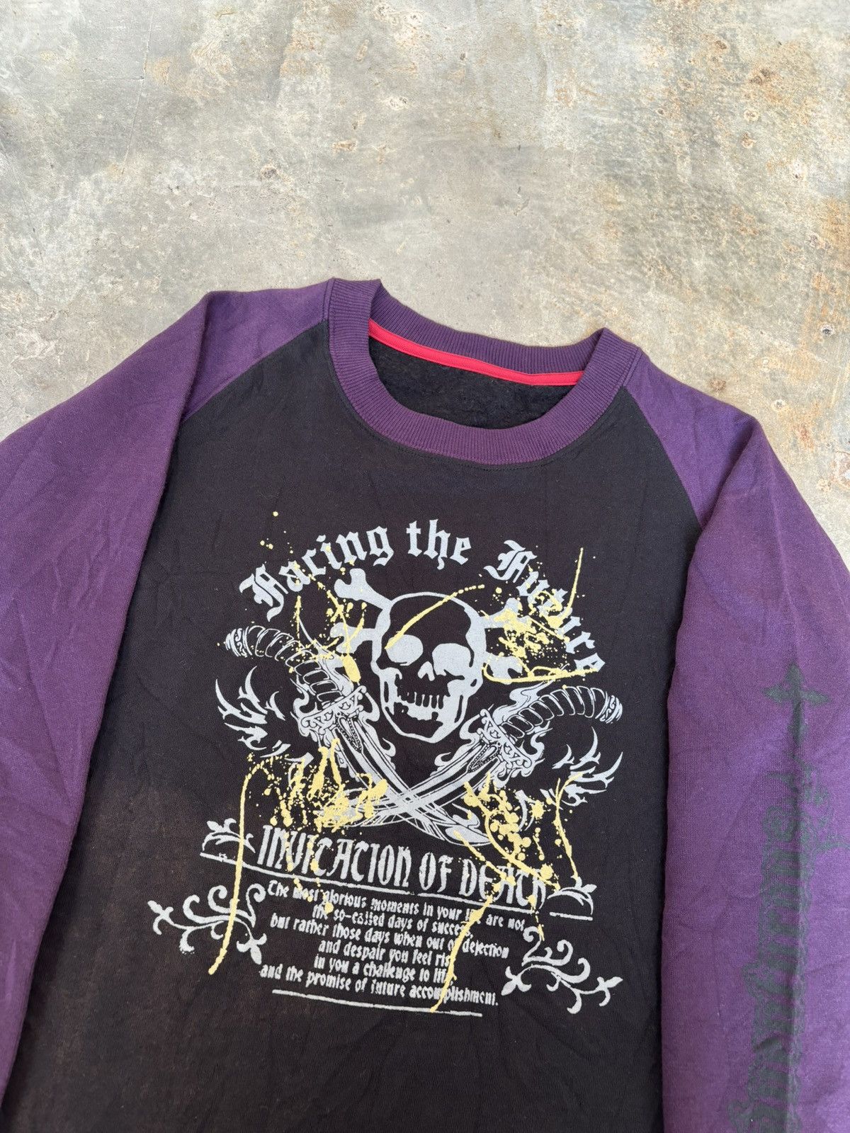 Hysteric Glamour Y2k Jaring the Future Skull Ifsixwasnine Punk Style Size US M / EU 48-50 / 2 - 3 Thumbnail