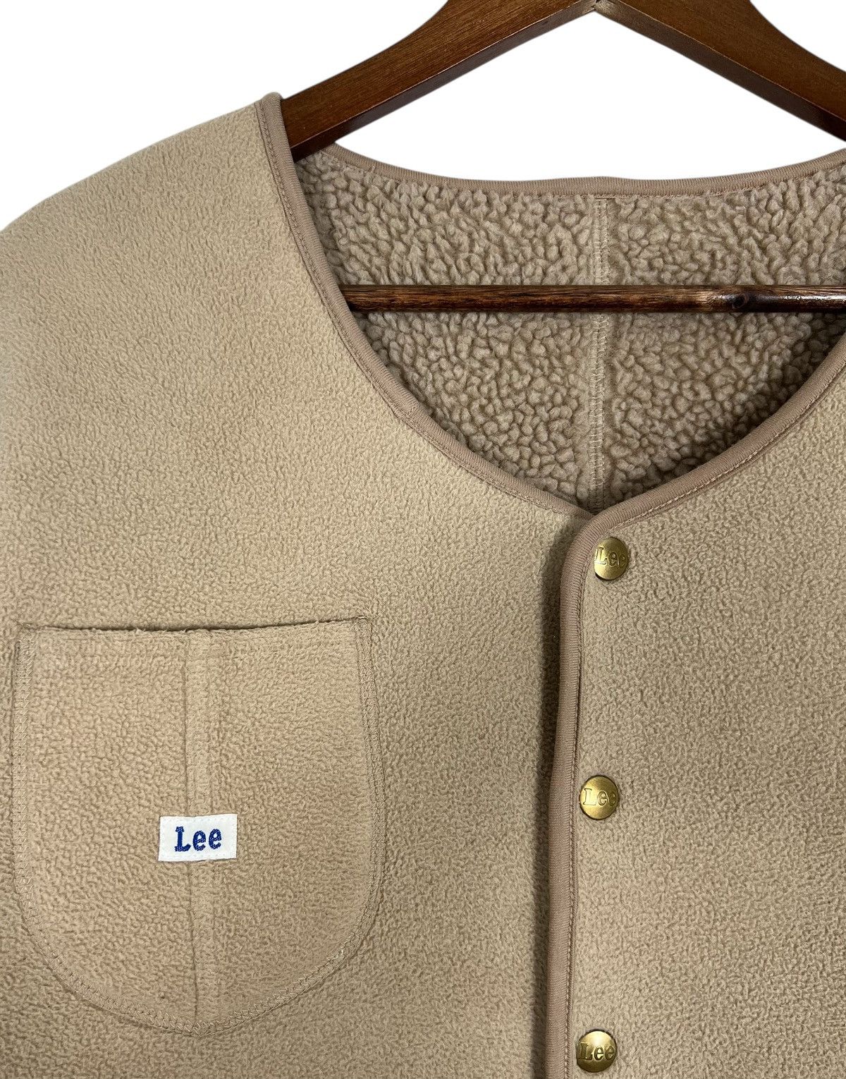 Lee Vintage Lee Reversible Fur Jacket Size US S / EU 44-46 / 1 - 5 Thumbnail