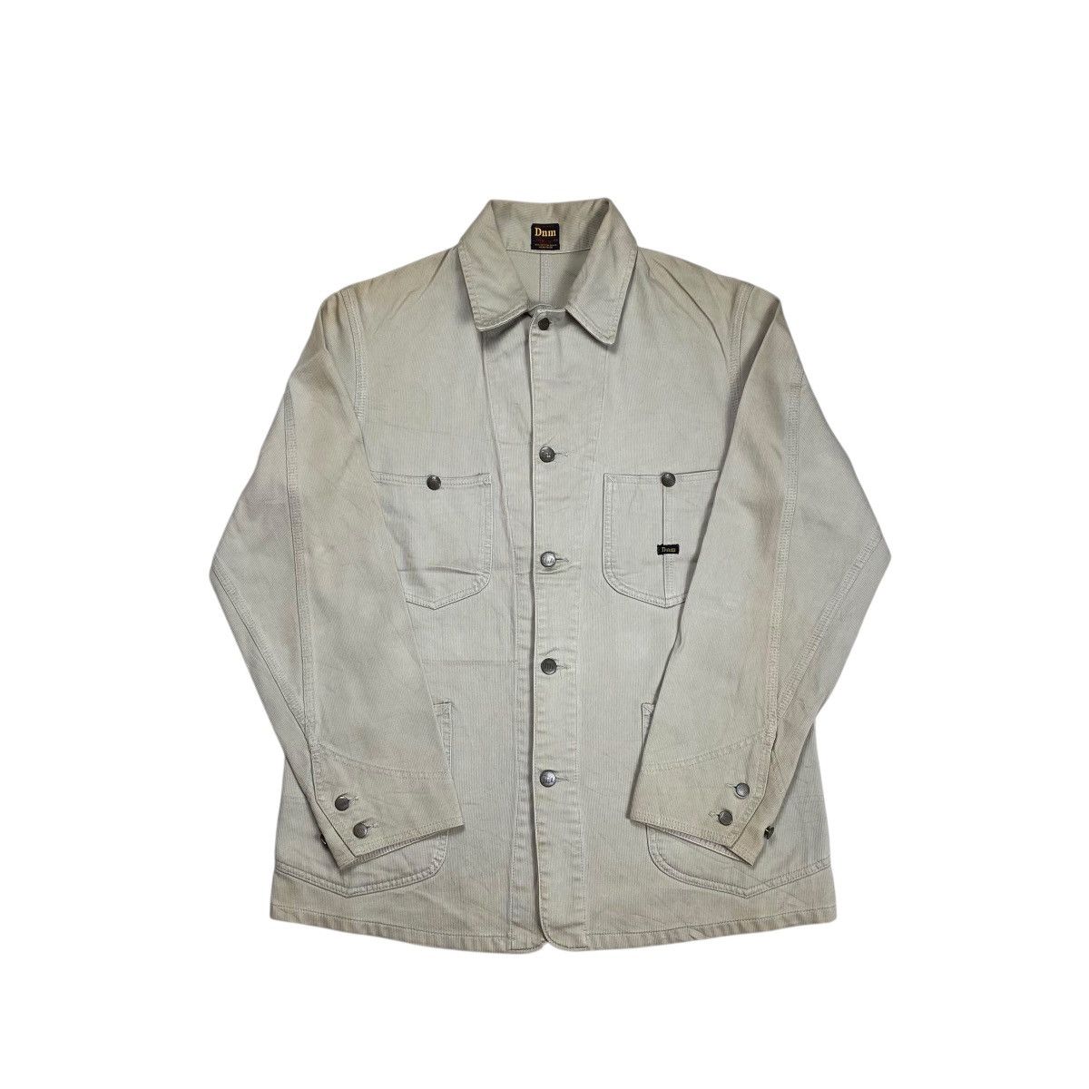 Denime Denime Japan Coverall Denim Chore Jacket Size US L / EU 52-54 / 3 - 2 Thumbnail