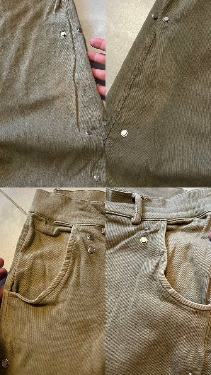 No Faith Studios No Faith Studios pants Size US 34 / EU 50 - 8 Thumbnail
