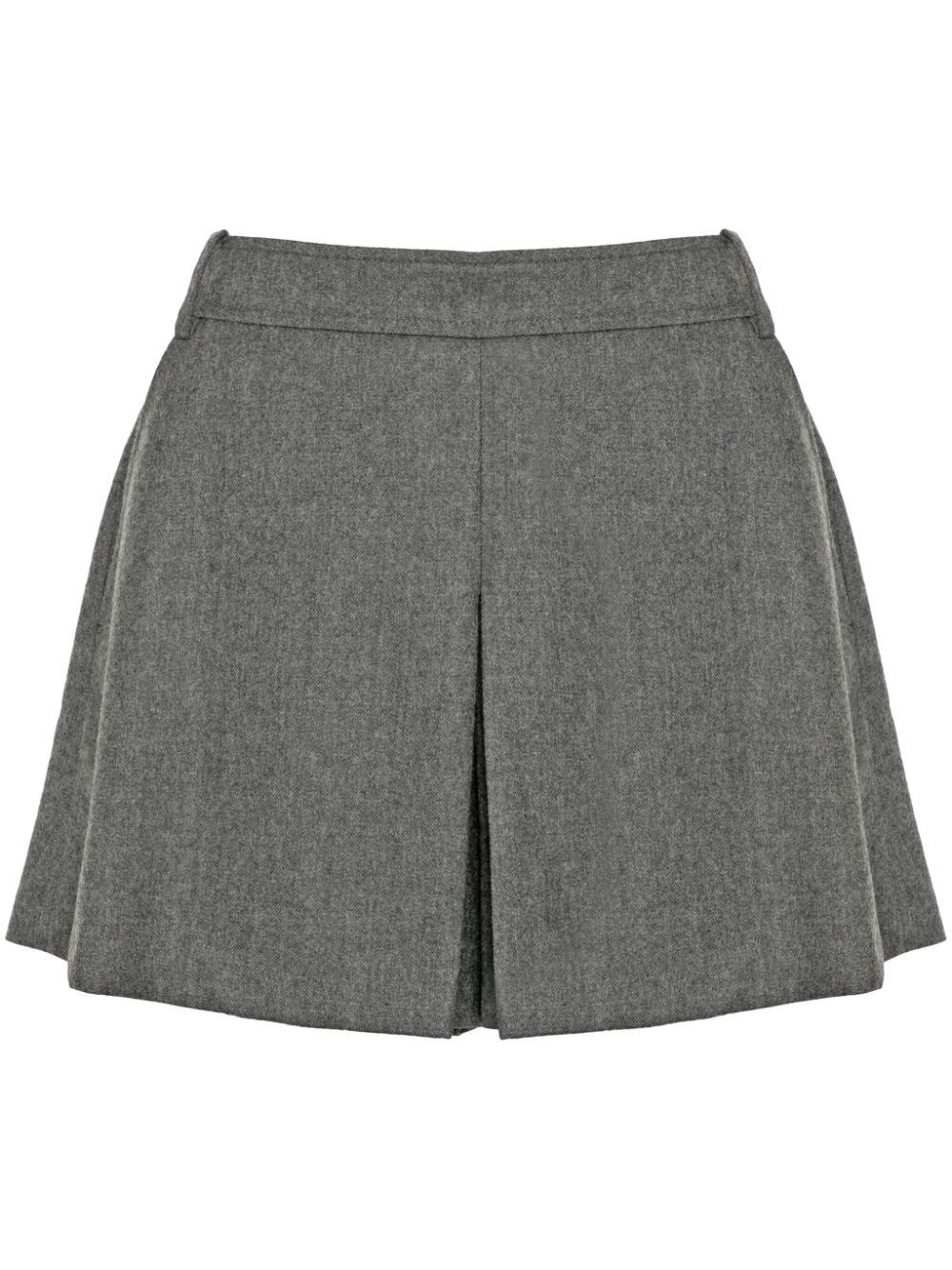 WOOL SHORTS