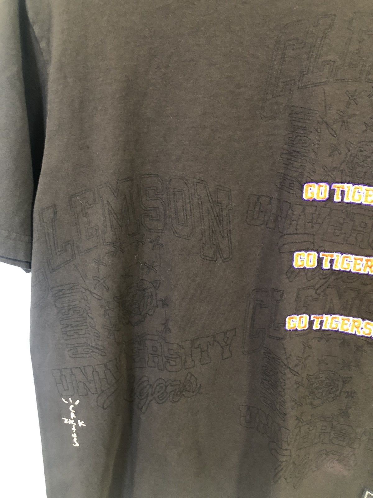Mitchell & Ness Travis Scott Clemson Tigers Size US XL / EU 56 / 4 - 3 Thumbnail
