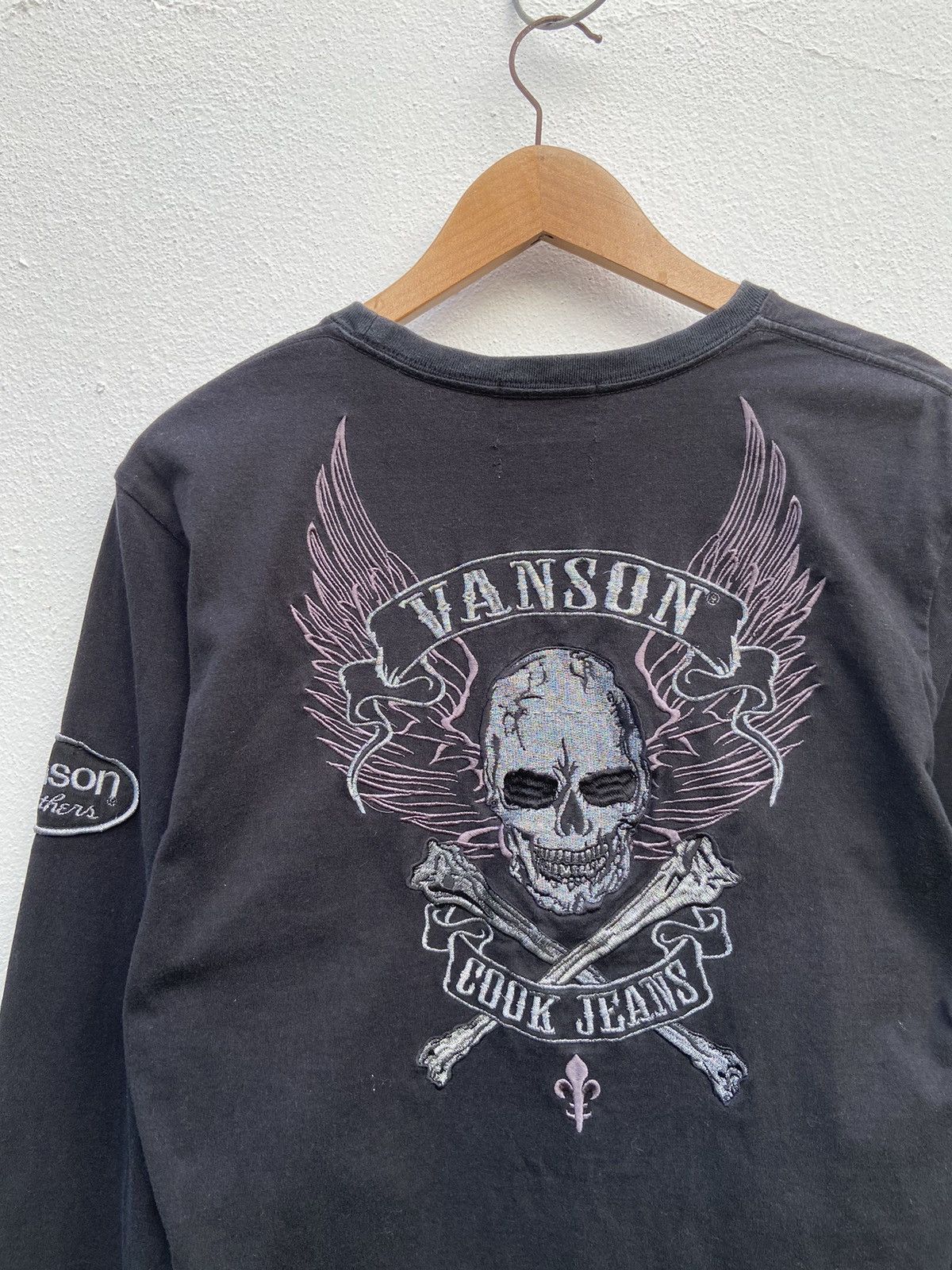 Cook Jeans 🔥 Vanson Leather X Cook Jeans if six was nine skulls Size US M / EU 48-50 / 2 - 1 Thumbnail