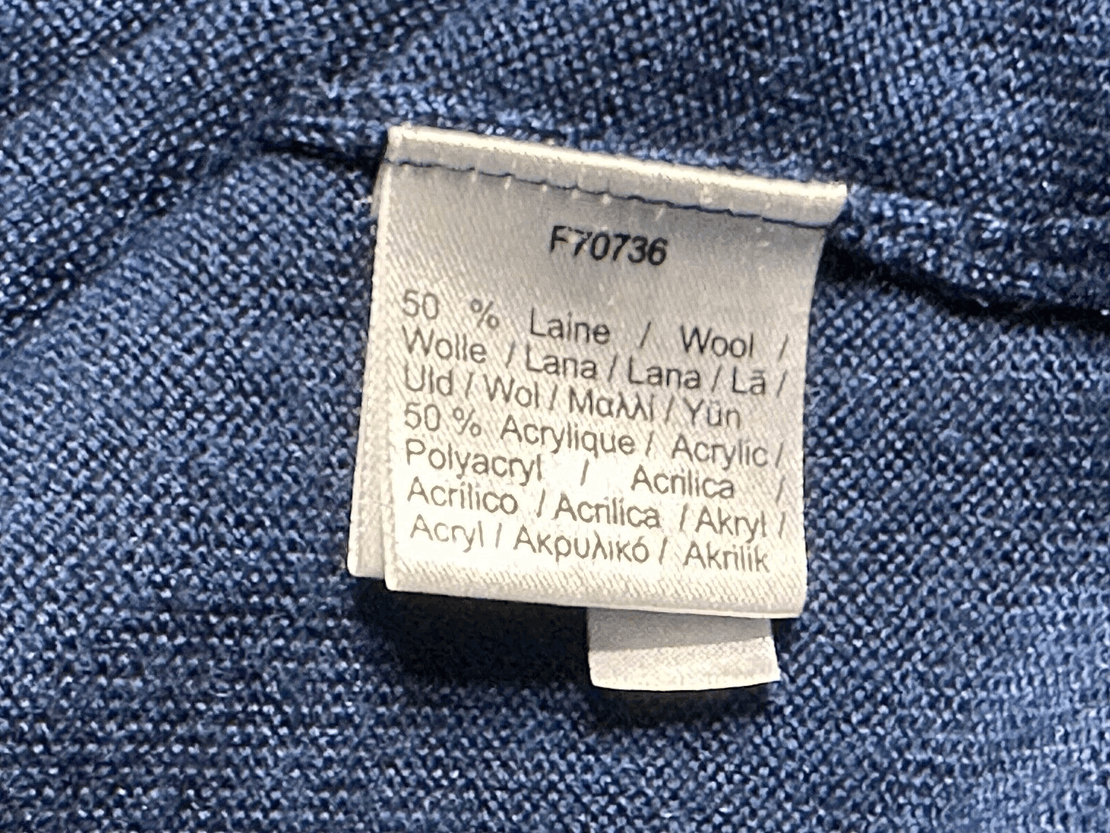 Lacoste Lacoste men's wool jumper S Size US S / EU 44-46 / 1 - 5 Thumbnail