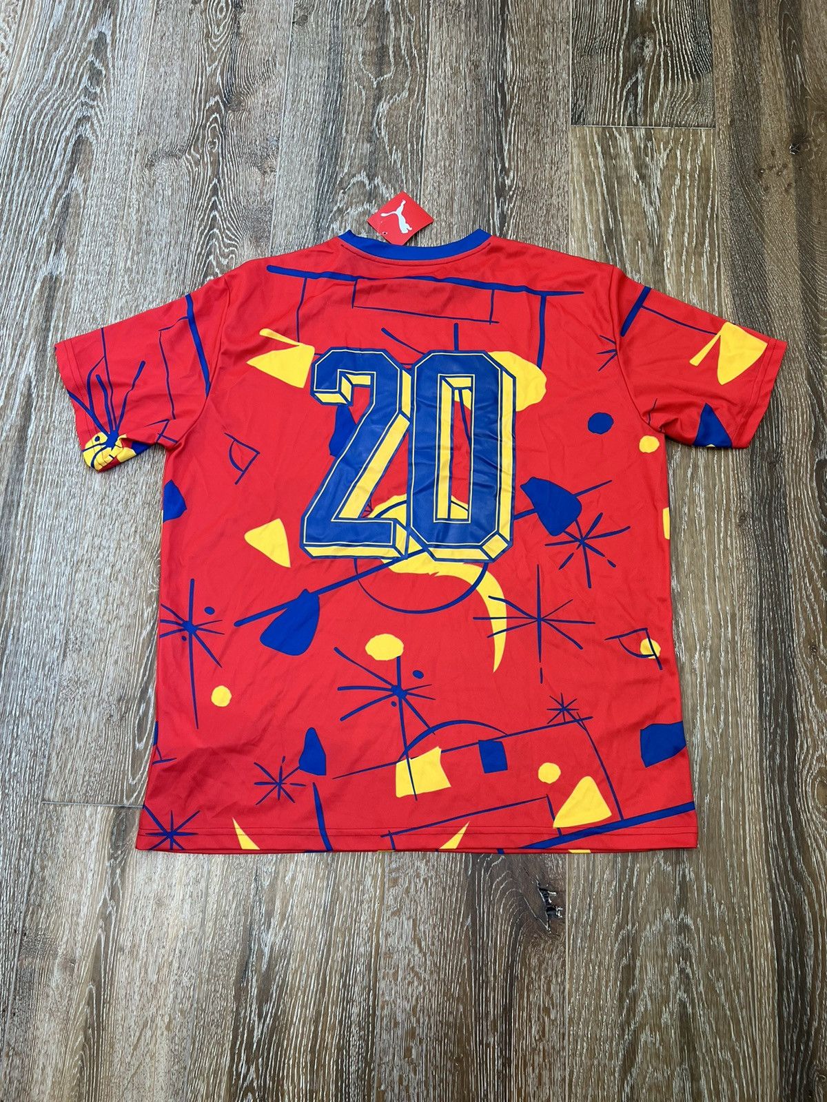 Puma Puma spain quatre cent quinze 20 soccer kit jersey Size US XL / EU 56 / 4 - 2 Thumbnail