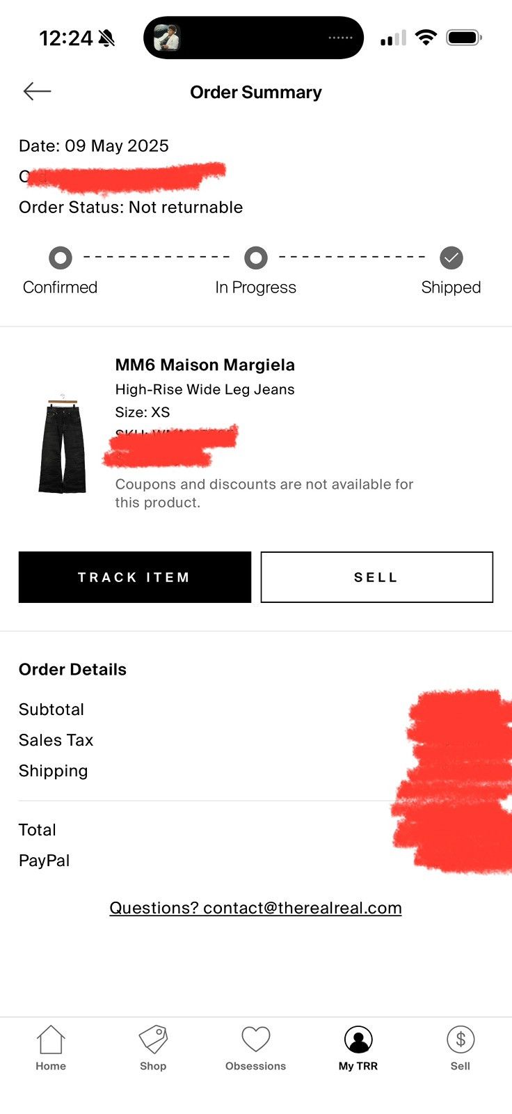 Maison Margiela MM6 Faded Washed Flared Denim Jeans Size US 30 / EU 46 - 11 Thumbnail