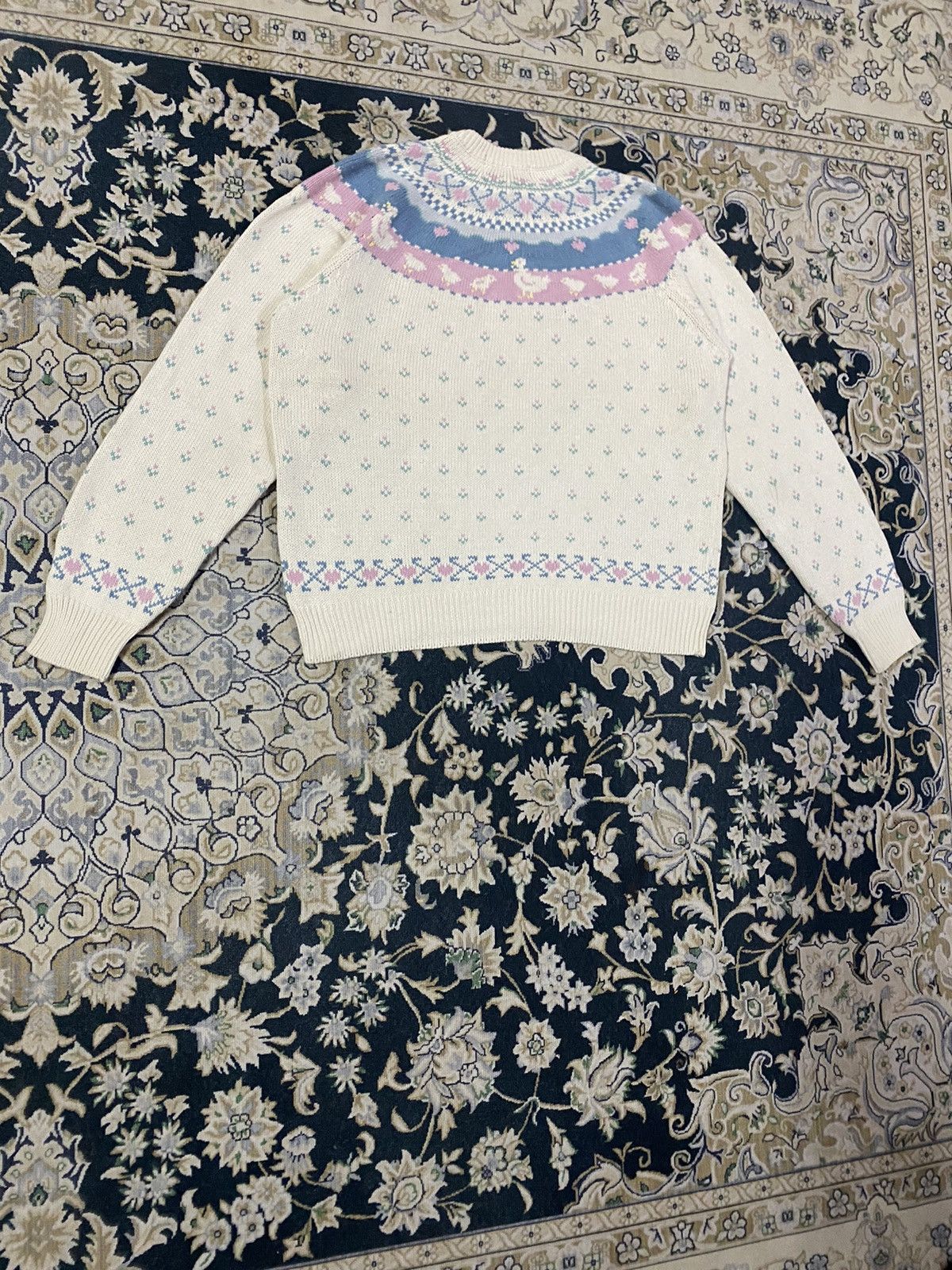 Eddie Bauer Vintage Eddie Bauer Duckling Knitwear Size US L / EU 52-54 / 3 - 15 Thumbnail