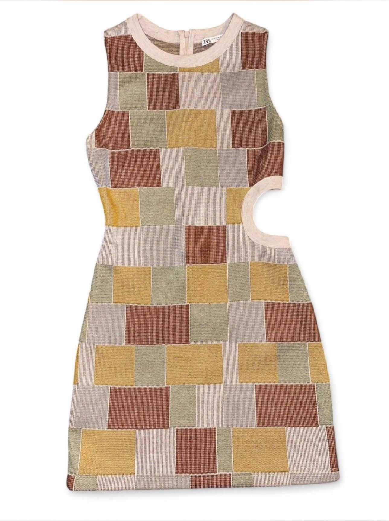 Zara Zara Cut Out Dress Size M / US 6-8 / IT 42-44 - 1 Thumbnail