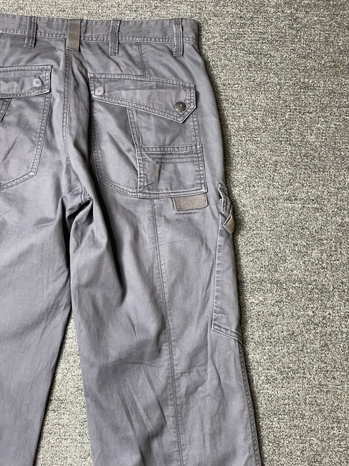 If Six Was Nine × Japanese Brand × Le Grande Bleu (L.G.B.) CHASE CULT Multi pocket Cargo Pants (92) Size US 33 - 15 Thumbnail