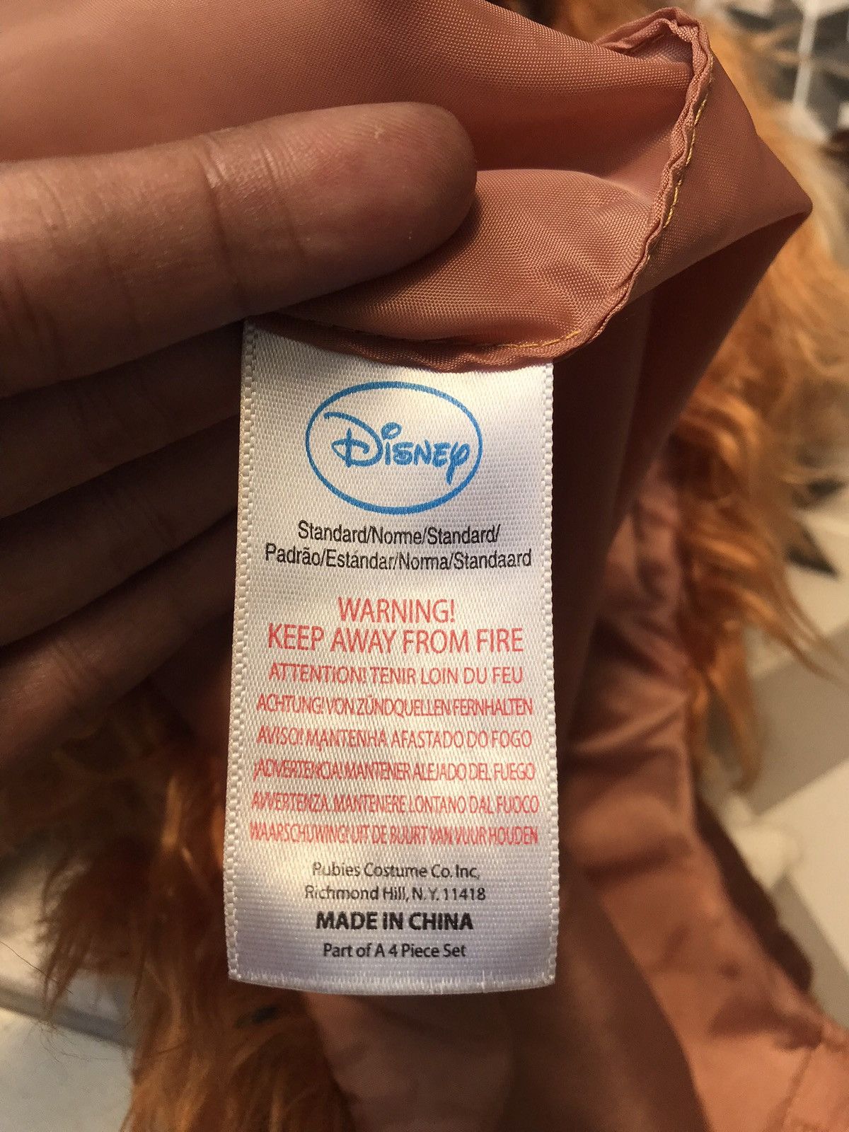 Beauty Beast × Disney BEAUTY & THE BEAST BALACLAVA CAP HAT BY TOKYO DISNEY RESORT Size ONE SIZE - 11 Thumbnail