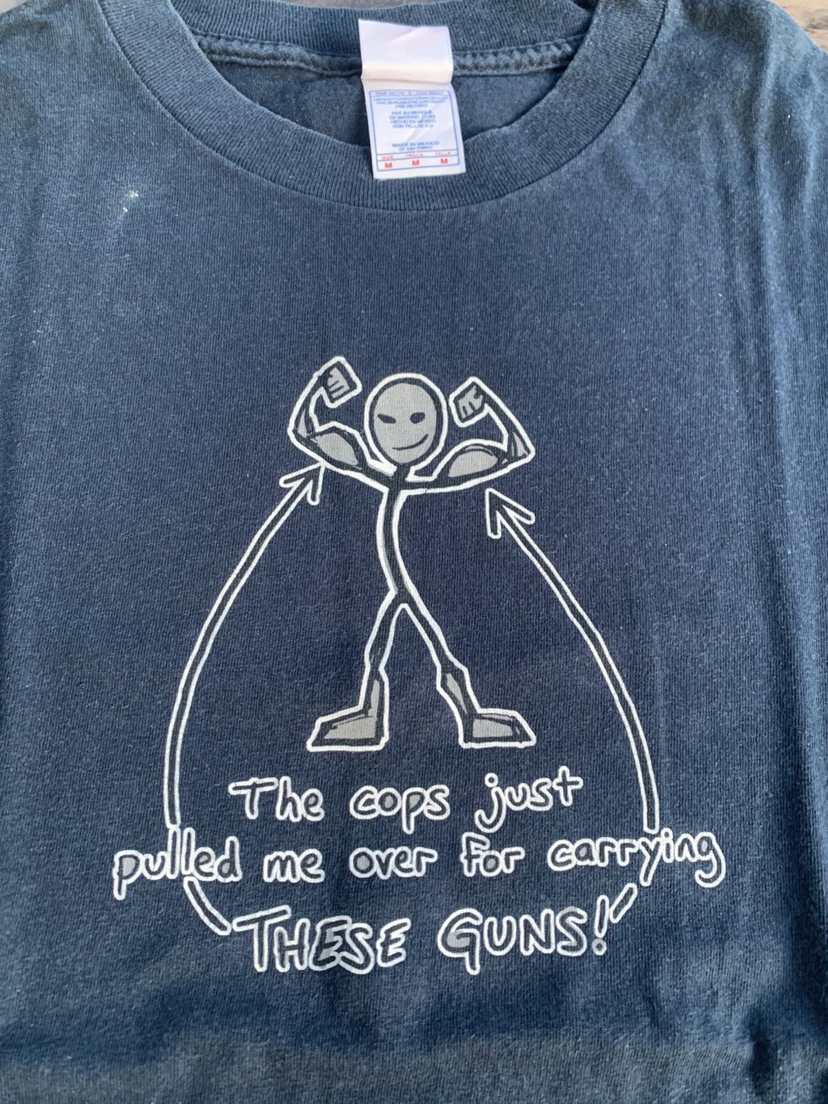 Designer × Vintage Y2K Humor Parody The Cops Size US M / EU 48-50 / 2 - 3 Thumbnail
