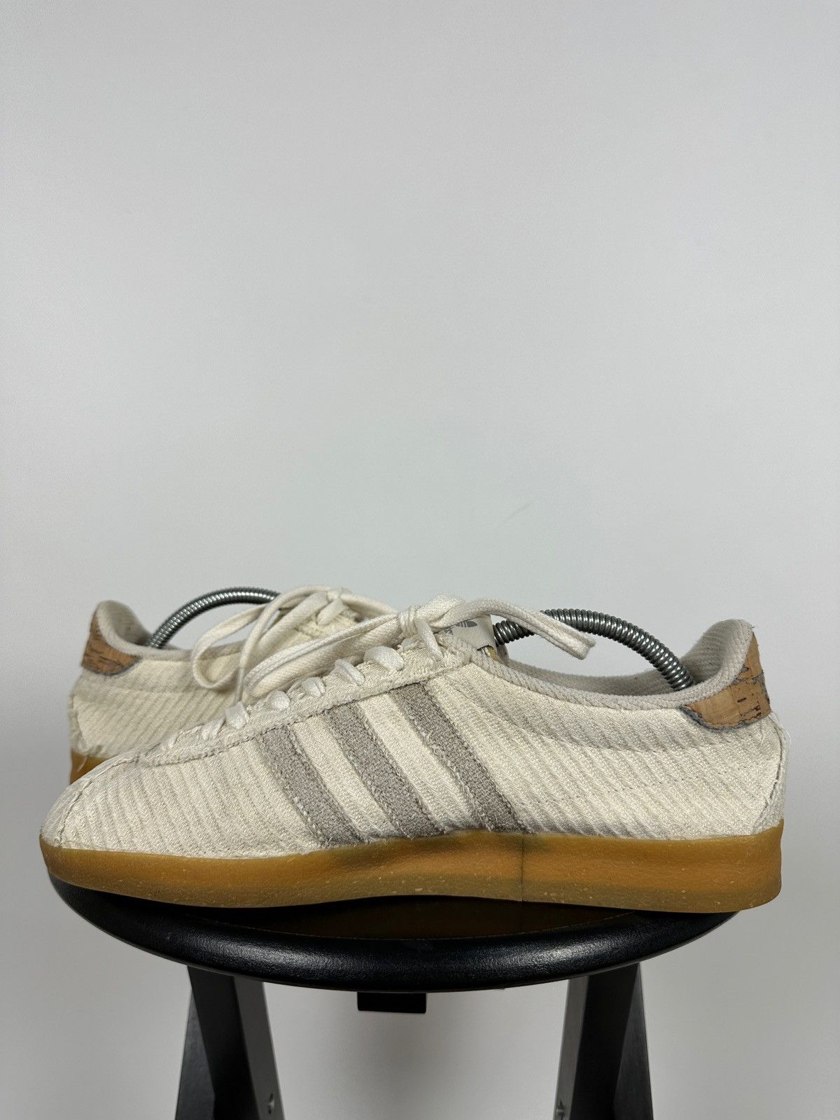 Adidas x Satta Gazelle Hemp Sneakers