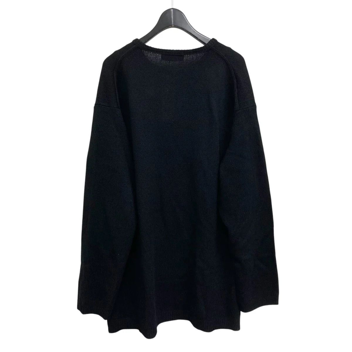 Yohji Yamamoto Yohji Yamamoto pour homme 24AW knit Size US L / EU 52-54 / 3 - 2 Thumbnail