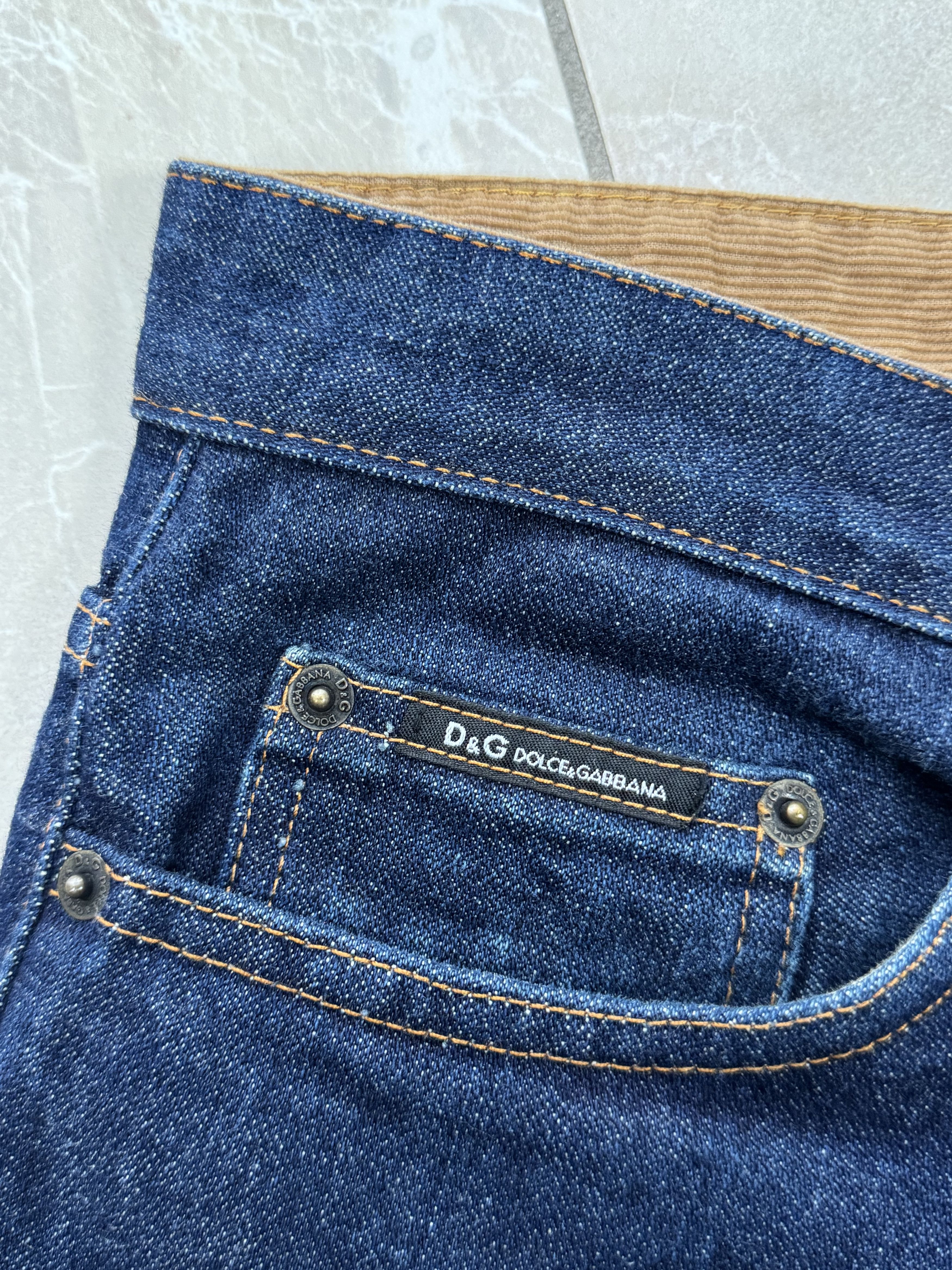 Dolce & Gabbana Vintage Dolce&Gabbana Jeans Pants Y2K Streetwear Style Rare Size US 31 - 9 Thumbnail