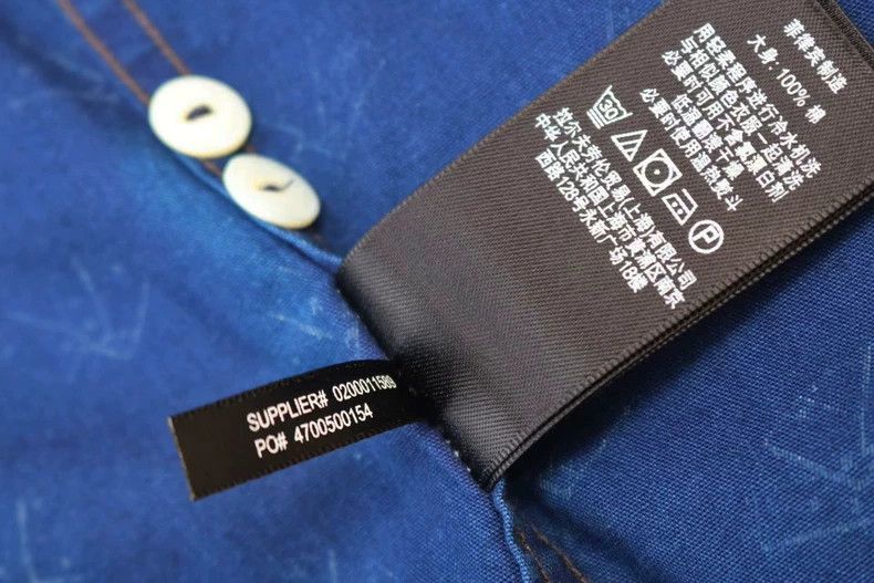 RRL Ralph Lauren RRL Ralph Lauren Outdated retro blue dye washed old poker Size US L / EU 52-54 / 3 - 9 Thumbnail