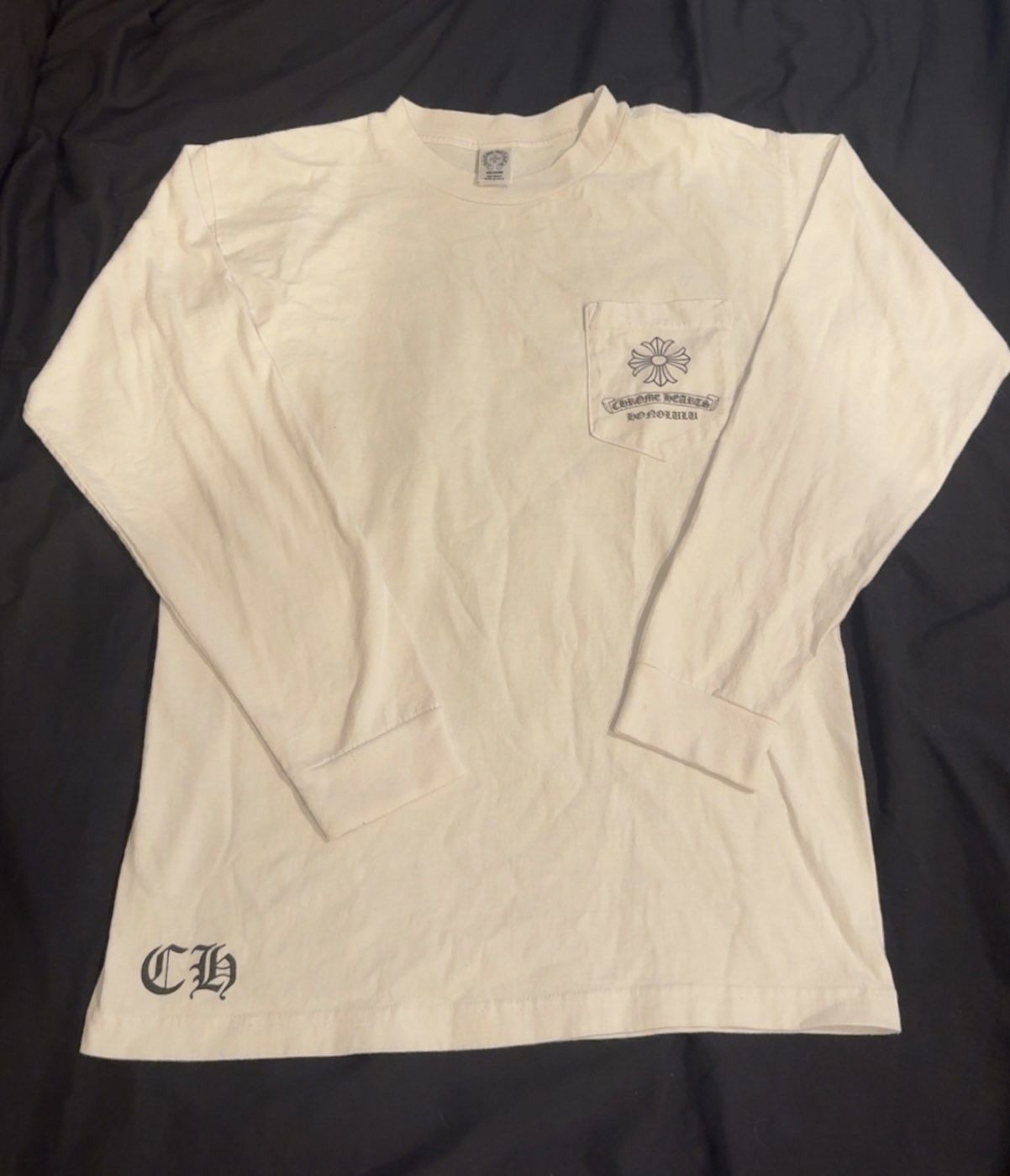Chrome Hearts Chrome Hearts Honolulu Exclusive Shirt Size US M / EU 48-50 / 2 - 1 Thumbnail
