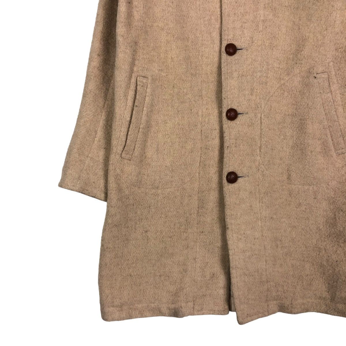 Danton 🔥VINTAGE LONG JACKET WOOL DANTON VETEMENTS DE TRAVAIL Size US S / EU 44-46 / 1 - 4 Thumbnail