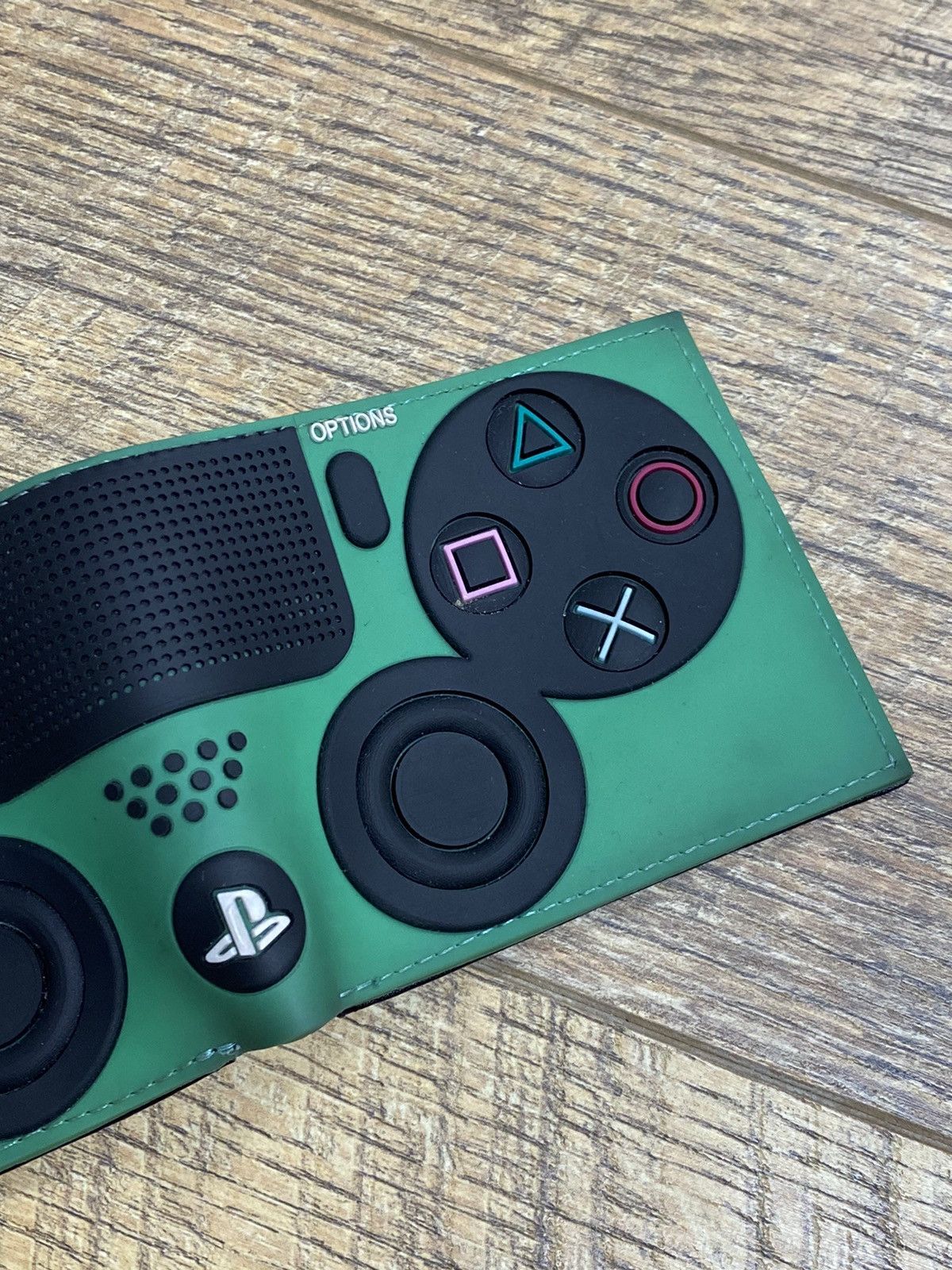 Vintage PlayStation PS4 Controller Wallet Gamer Gift Size ONE SIZE - 5 Thumbnail