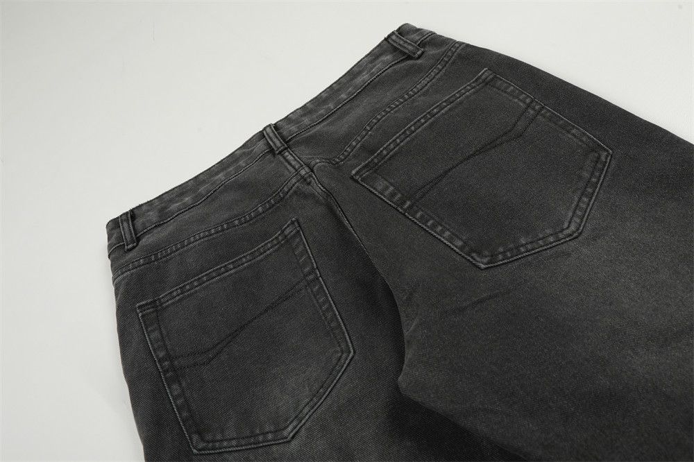 Vintage Men's hippie punk retro washed bootcut jeans Size US 32 / EU 48 - 5 Thumbnail