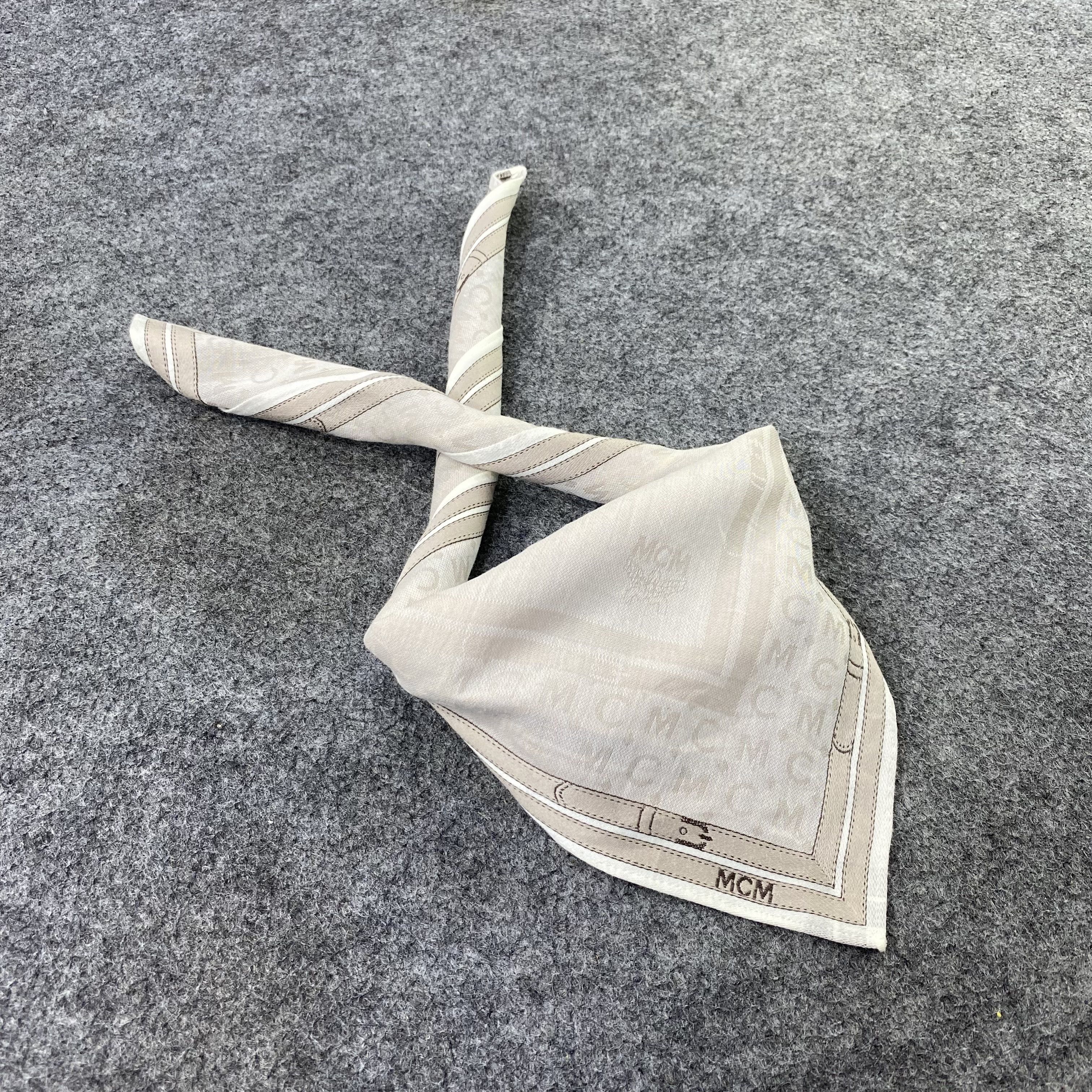 MCM MCM Handkerchief / Bandana / Neckerchief Size ONE SIZE - 1 Thumbnail